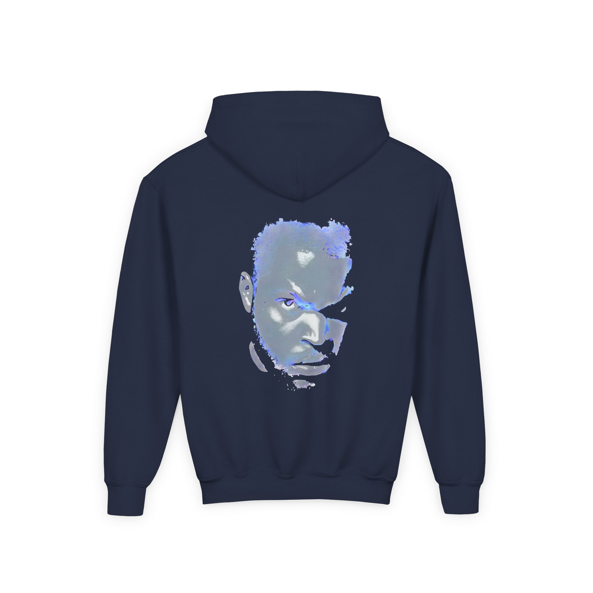 Ice Cube Photo Tour Youth Heavy Blend Hooded Sweatshirt - Image 8