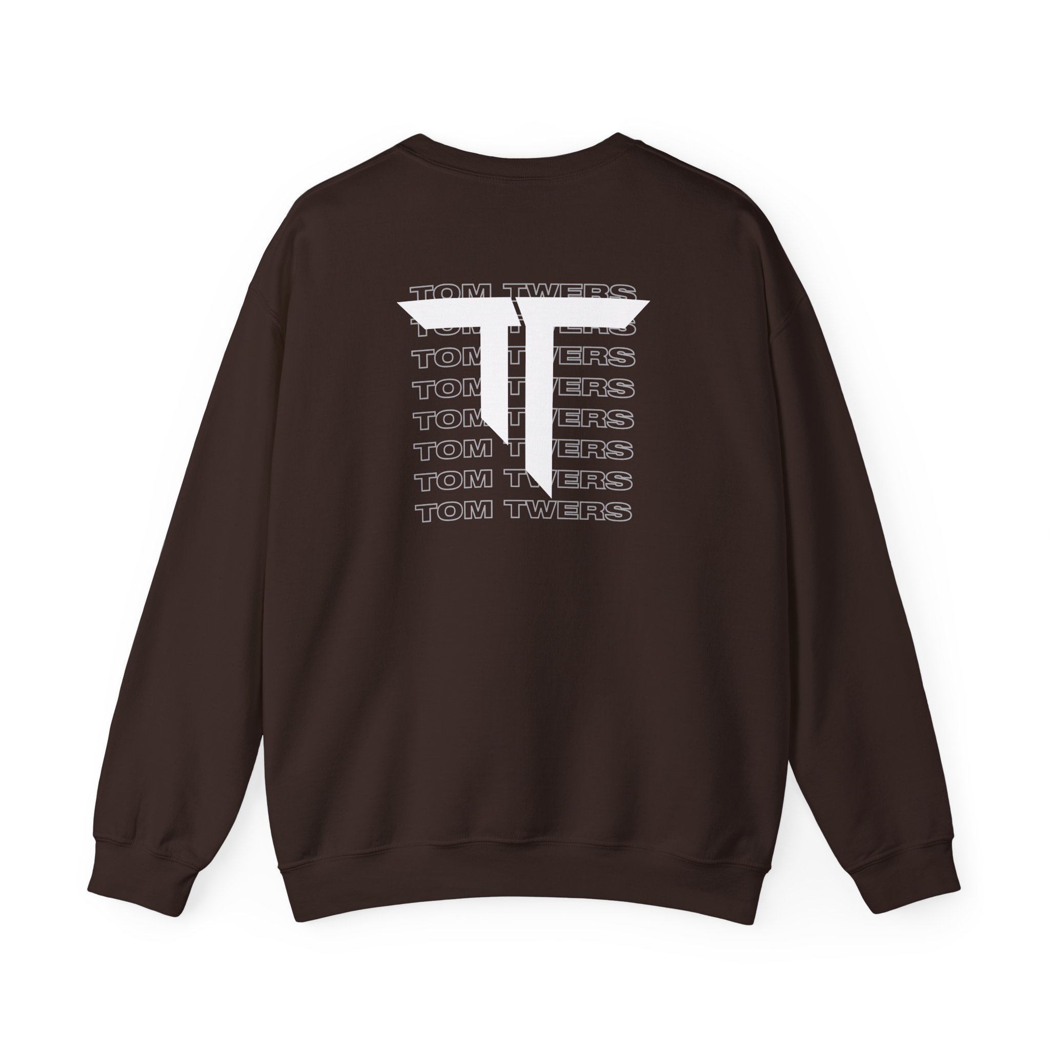 Tom Twers Logo Unisex Heavy Blend™ Crewneck Sweatshirt - Image 6