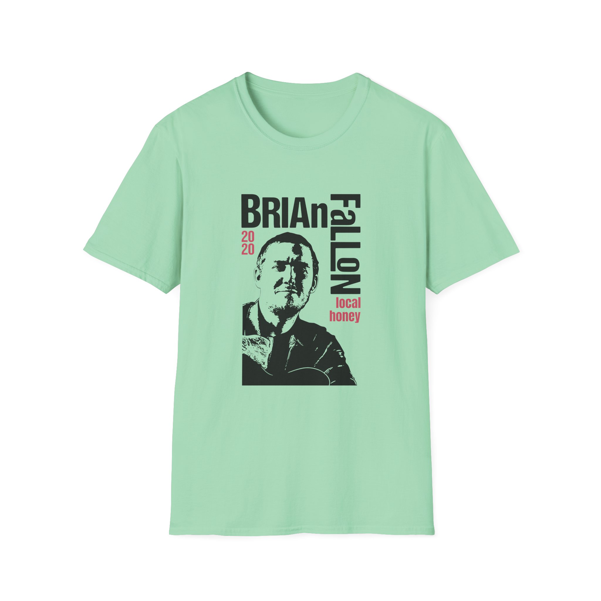 Brian Fallon Unisex Softstyle T-shirt - Image 9