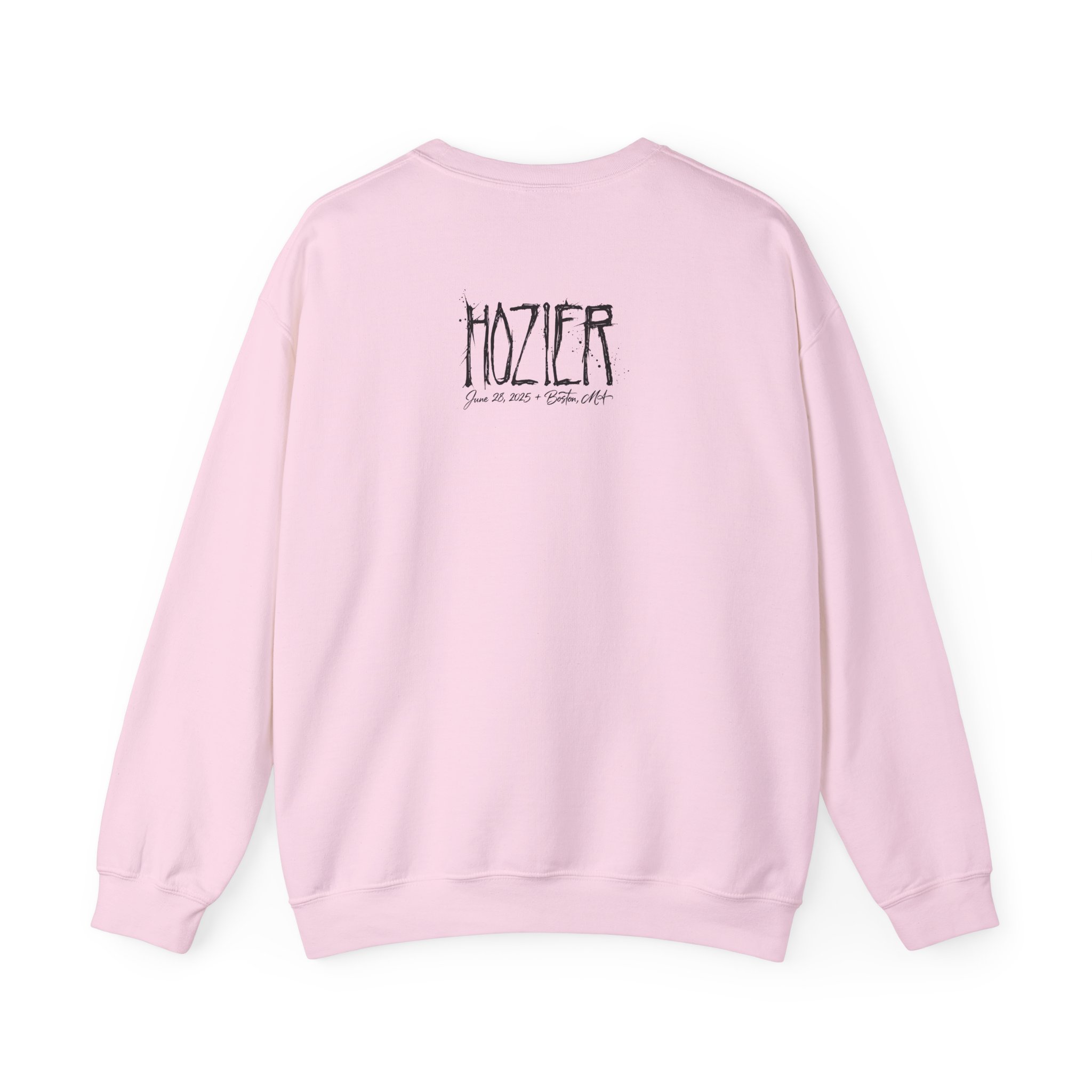 Hozier Boston June 23 Show Unisex Heavy Blend™ Crewneck Sweatshirt - Image 10