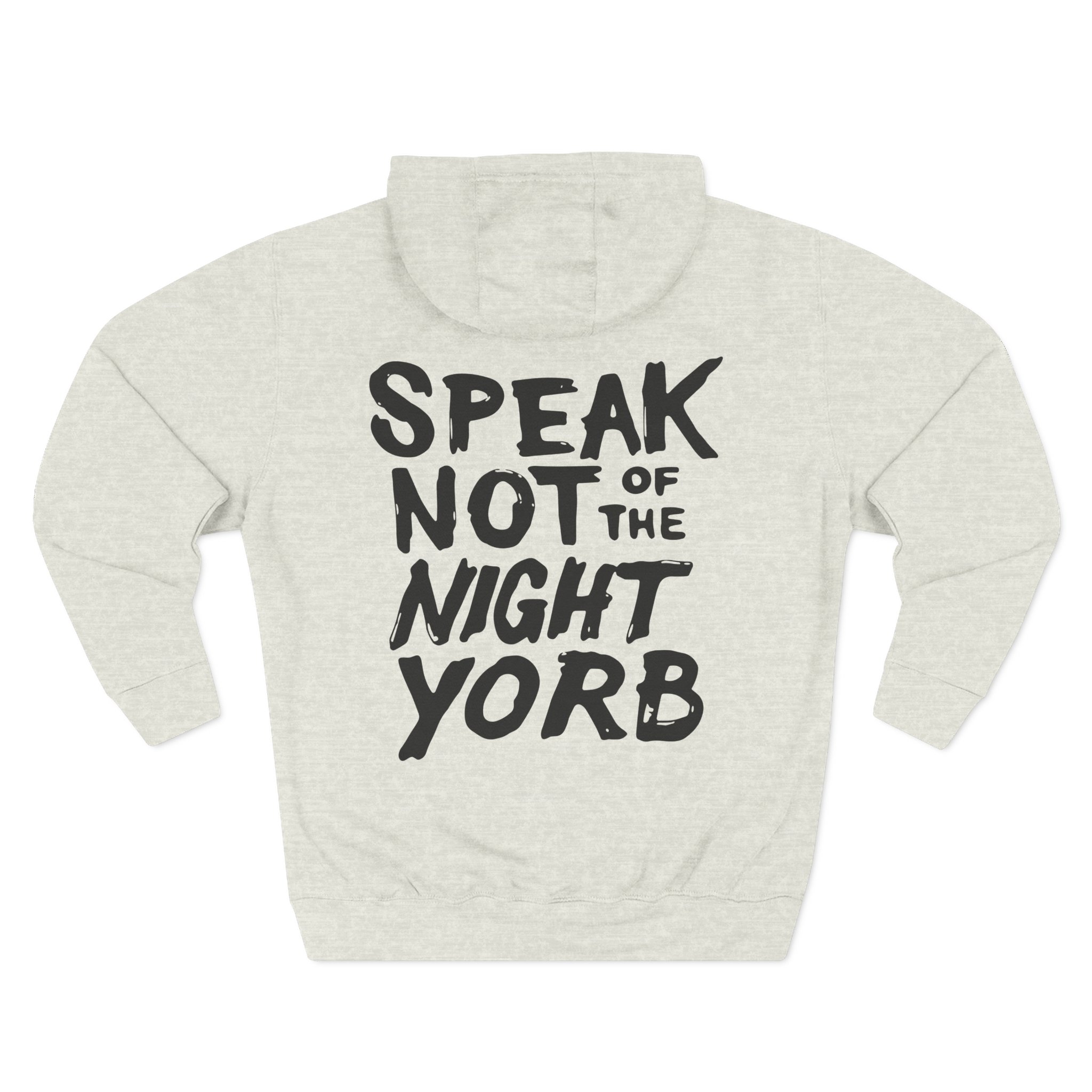 Dropout Night Yorb Anagram Three-Panel Fleece Hoodie - Image 10