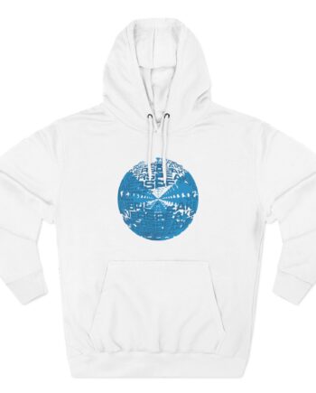 Tame Impala Inner Clouds Three-Panel Fleece Hoodie