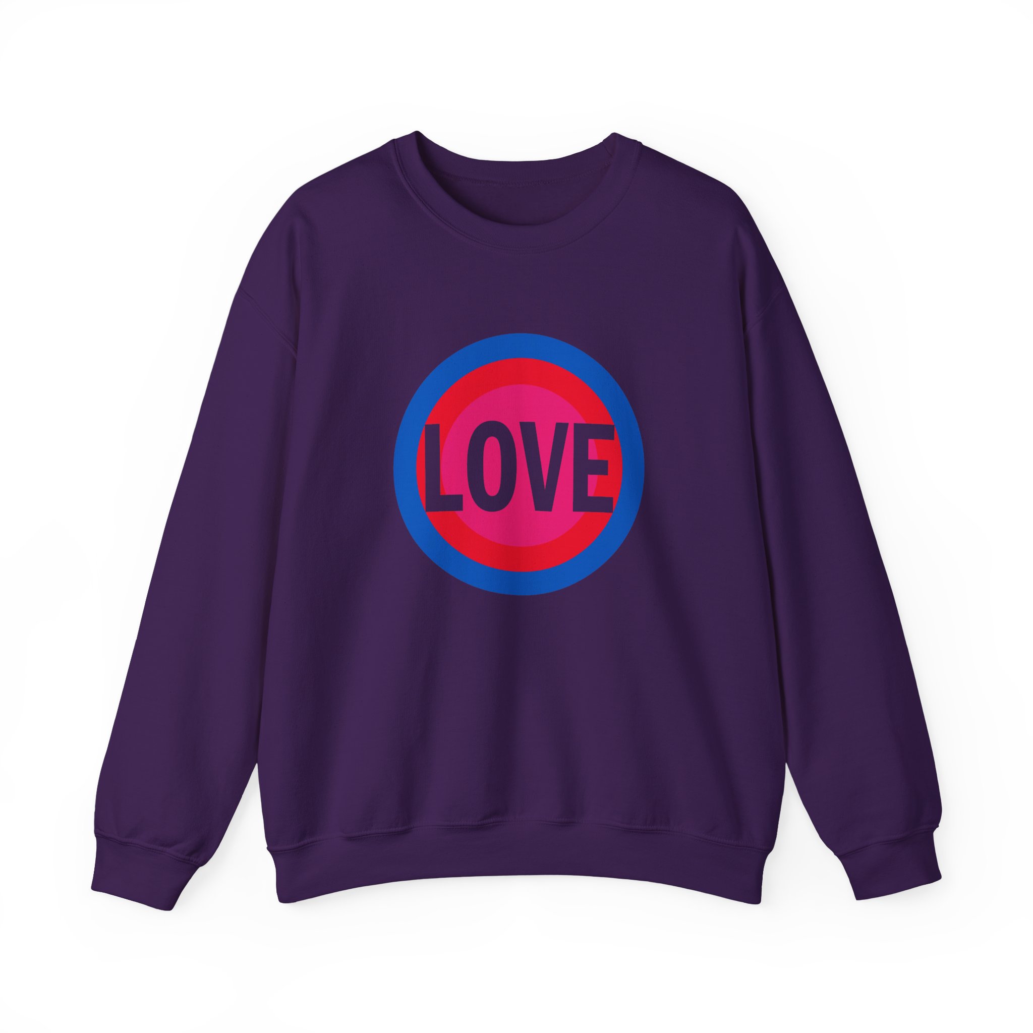 John Legend Love Circle Unisex Heavy Blend™ Crewneck Sweatshirt - Image 21