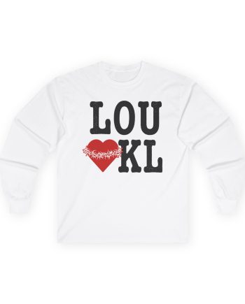 Knocked Loose I Heart Kl Unisex Ultra Cotton Long Sleeve Tee