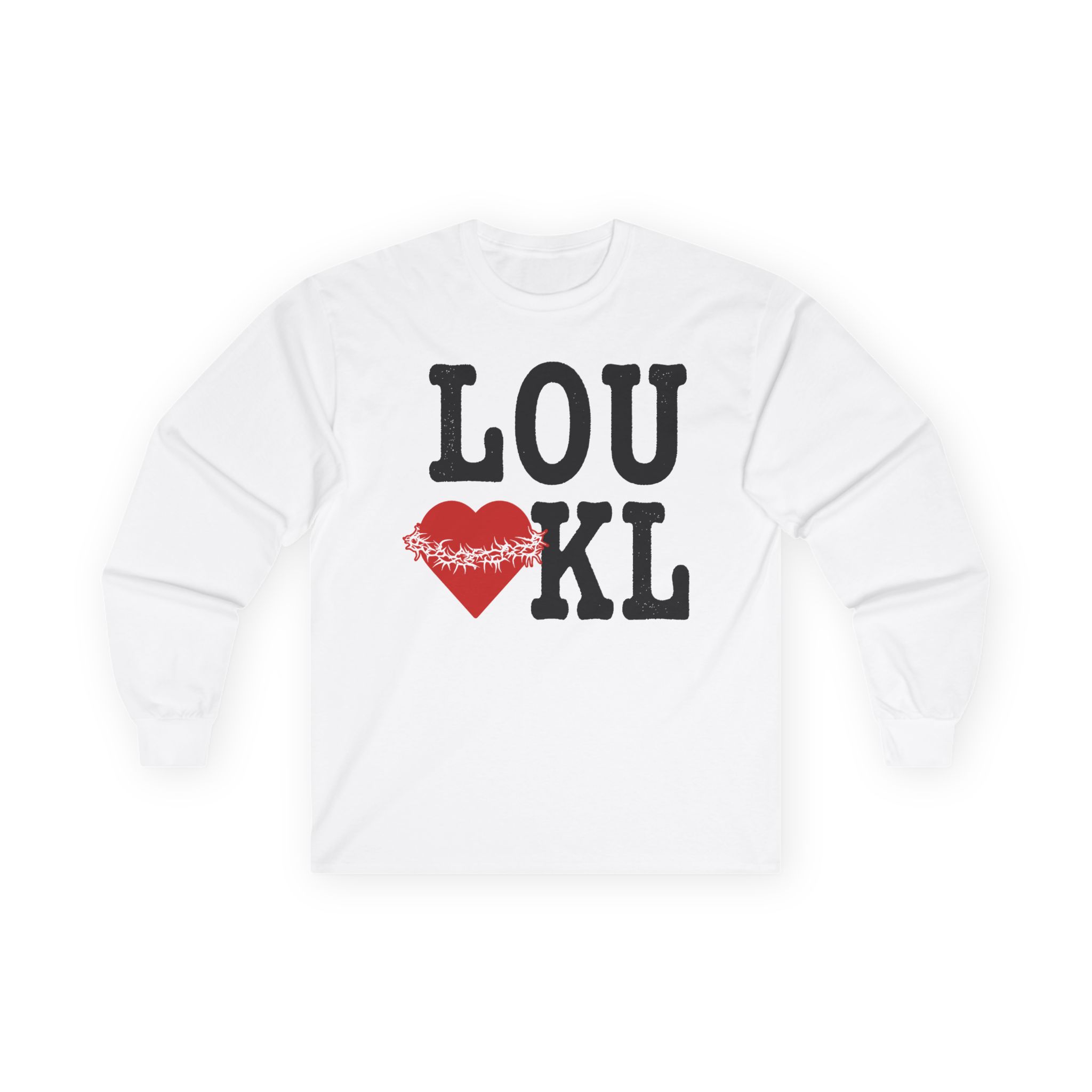 Knocked Loose I Heart Kl Unisex Ultra Cotton Long Sleeve Tee