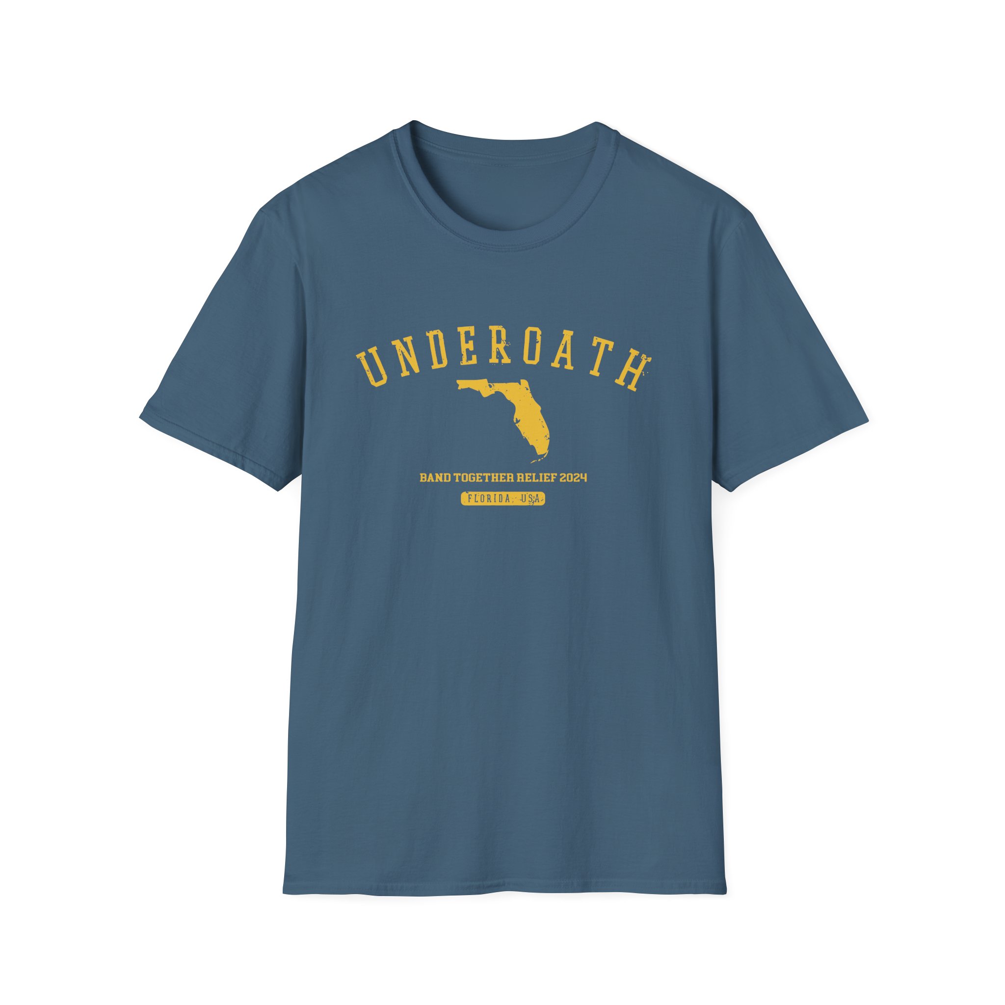 Underoath Unisex Softstyle T-shirt - Image 9