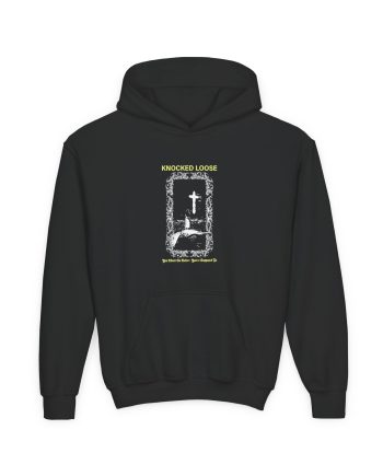 Knocked Loose You Won´t Go Youth Heavy Blend Hooded Sweatshirt