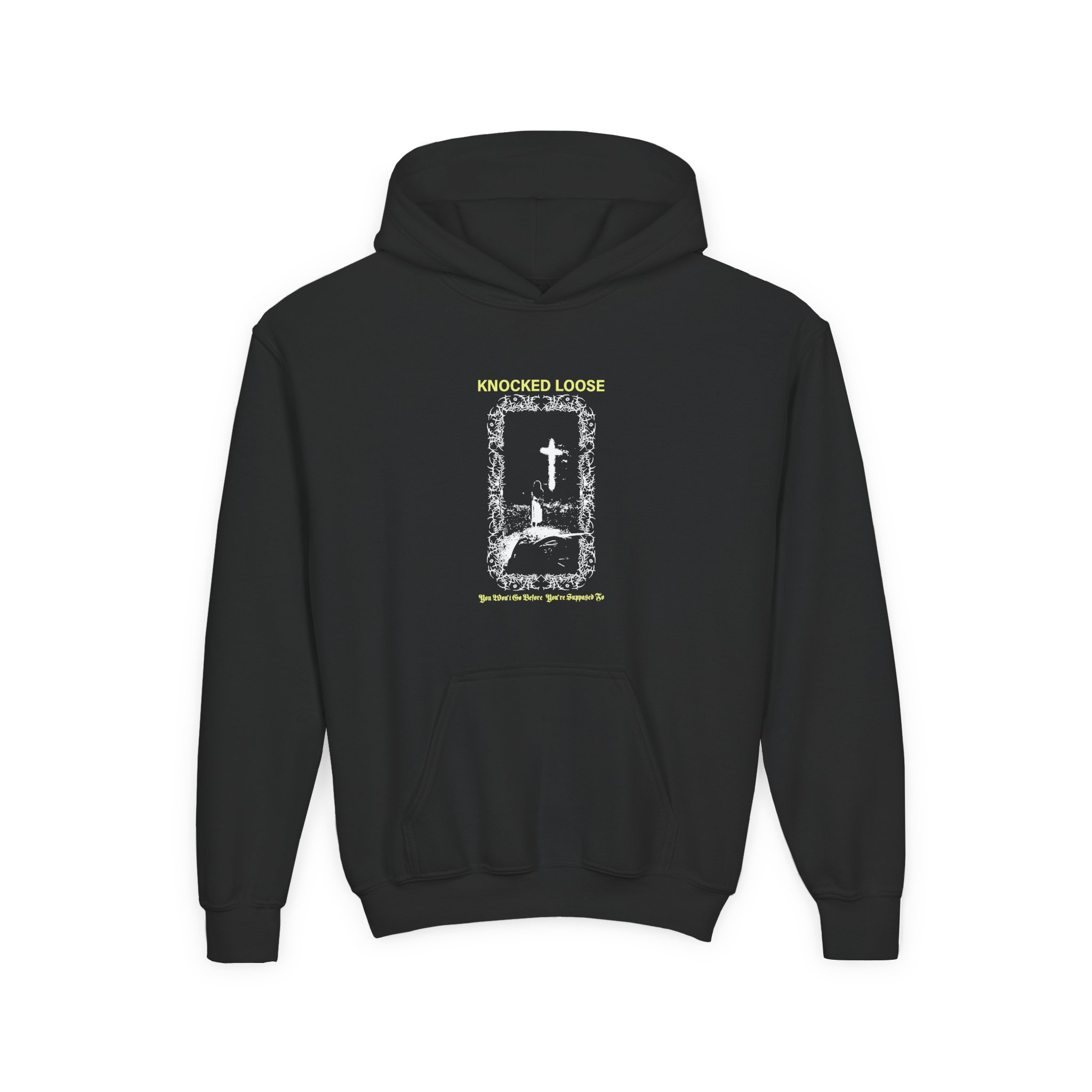 Knocked Loose You Won´t Go Youth Heavy Blend Hooded Sweatshirt