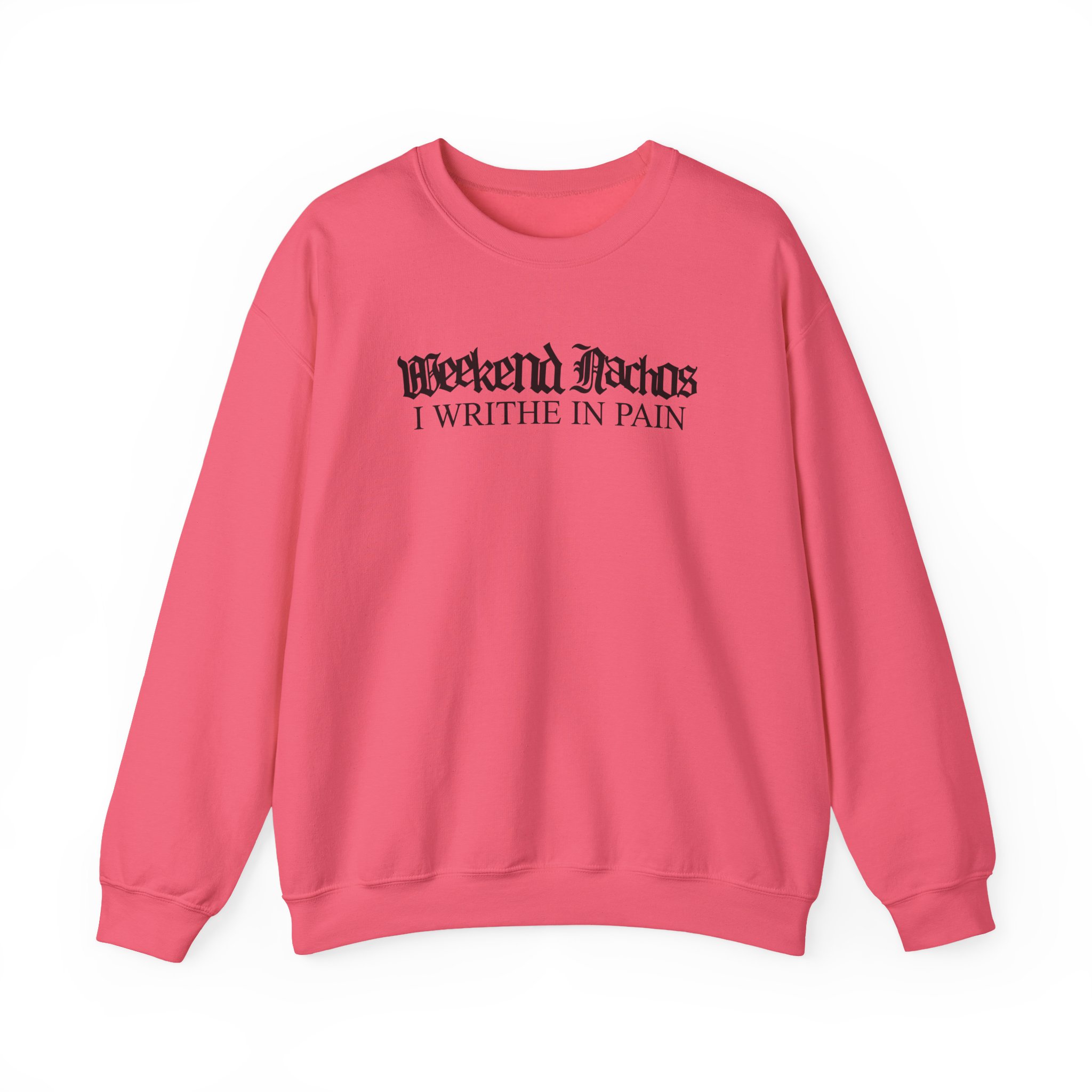 Weekend Nachos Unisex Heavy Blend™ Crewneck Sweatshirt - Image 15