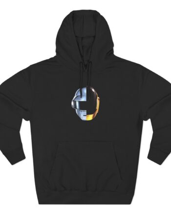 Daft Punk Three-Panel Fleece Hoodie
