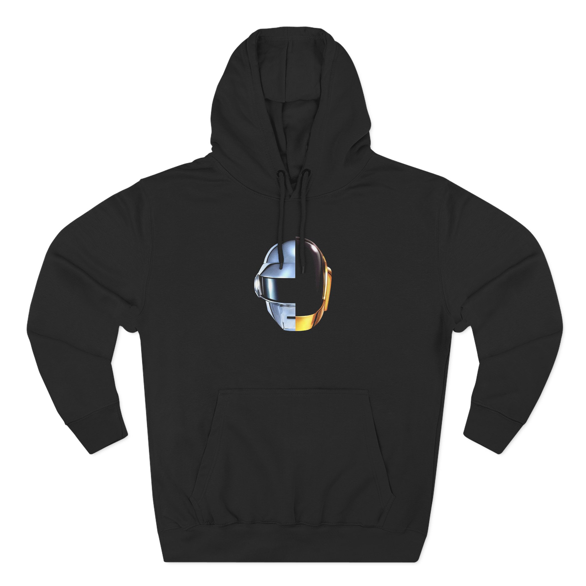 Daft Punk Three-Panel Fleece Hoodie