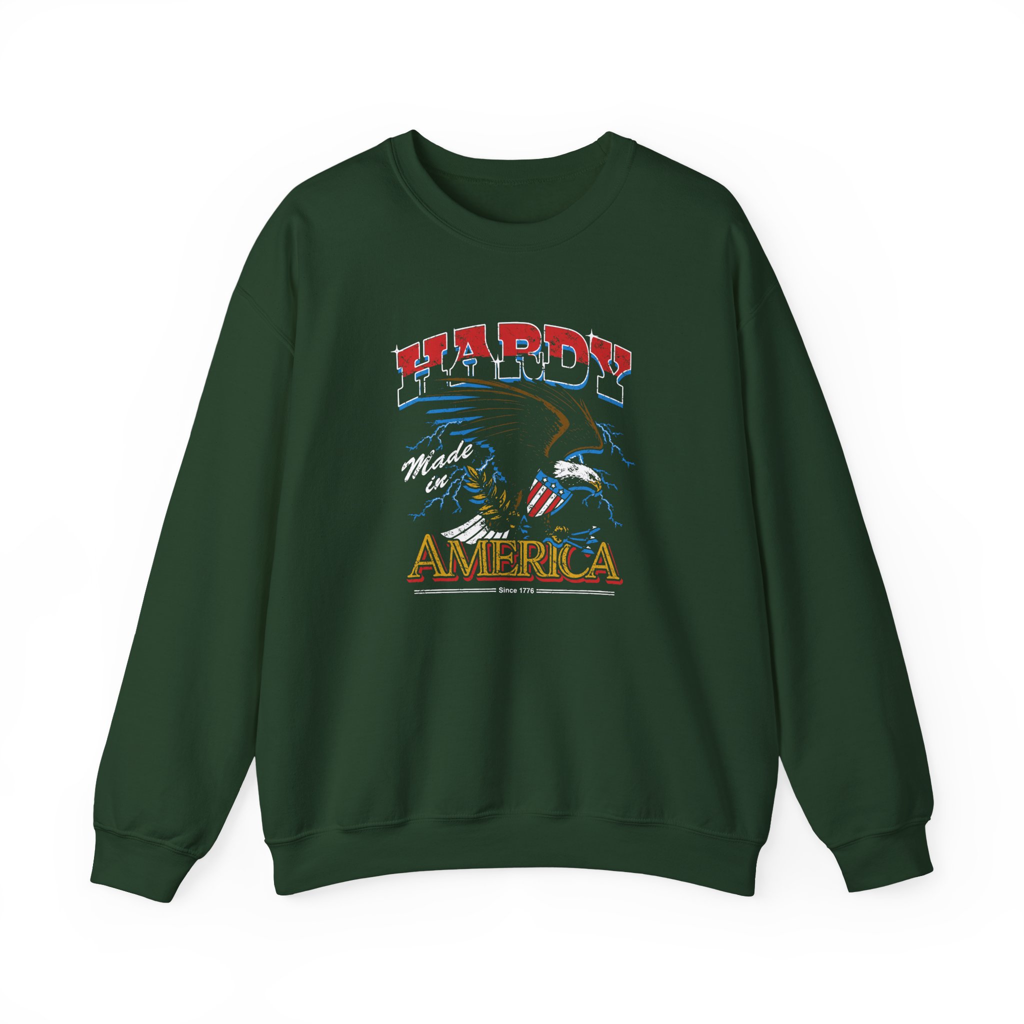 Hd Americana Unisex Heavy Blend™ Crewneck Sweatshirt - Image 5