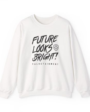 Valuetainment Future Looks Bright Unisex Heavy Blend™ Crewneck Sweatshirt