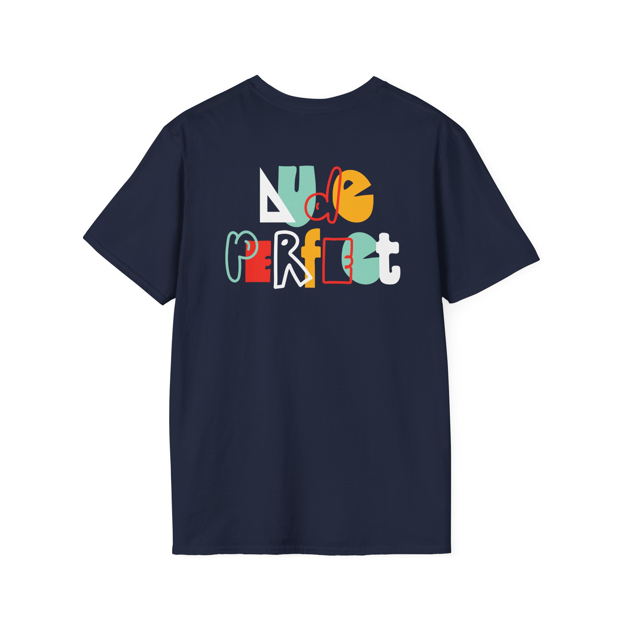 Dude Perfect Shape Unisex Softstyle T-Shirt - Image 20