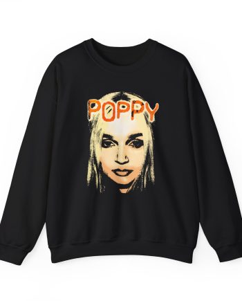 Poppy Demons Unisex Heavy Blend™ Crewneck Sweatshirt