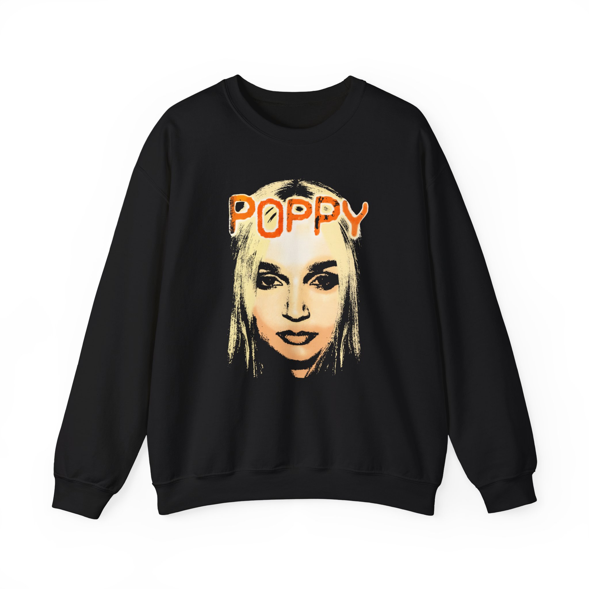 Poppy Demons Unisex Heavy Blend™ Crewneck Sweatshirt