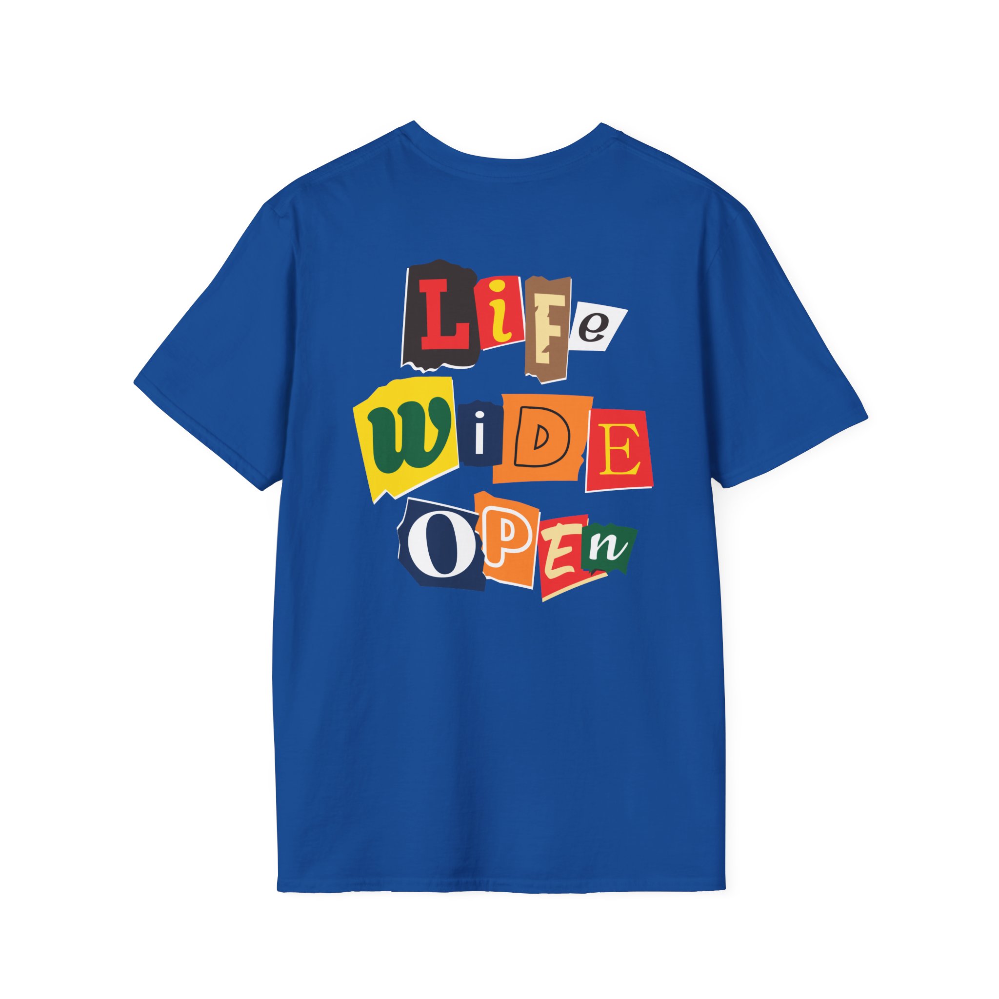 Cboystv Ransom Note Unisex Softstyle T-Shirt - Image 14