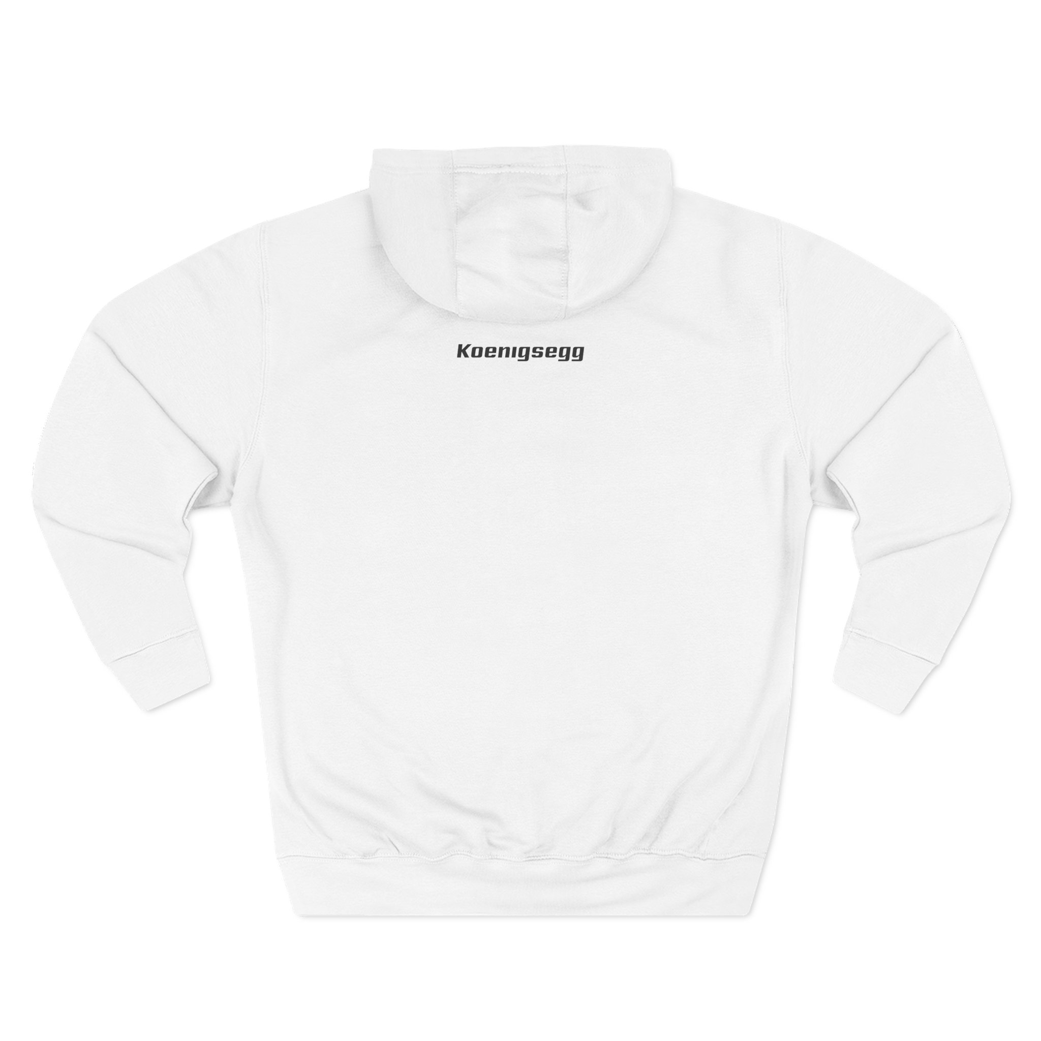 Koenigsegg Ghost Three-Panel Fleece Hoodie - Image 2