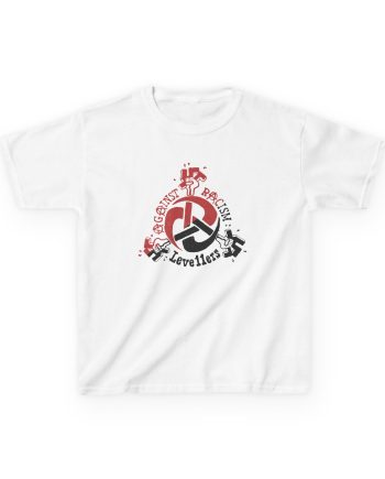 Levellers Against Racism Kids Heavy Cotton™ Tee