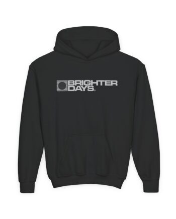 AG Brighter Days Youth Heavy Blend Hooded Sweatshirt