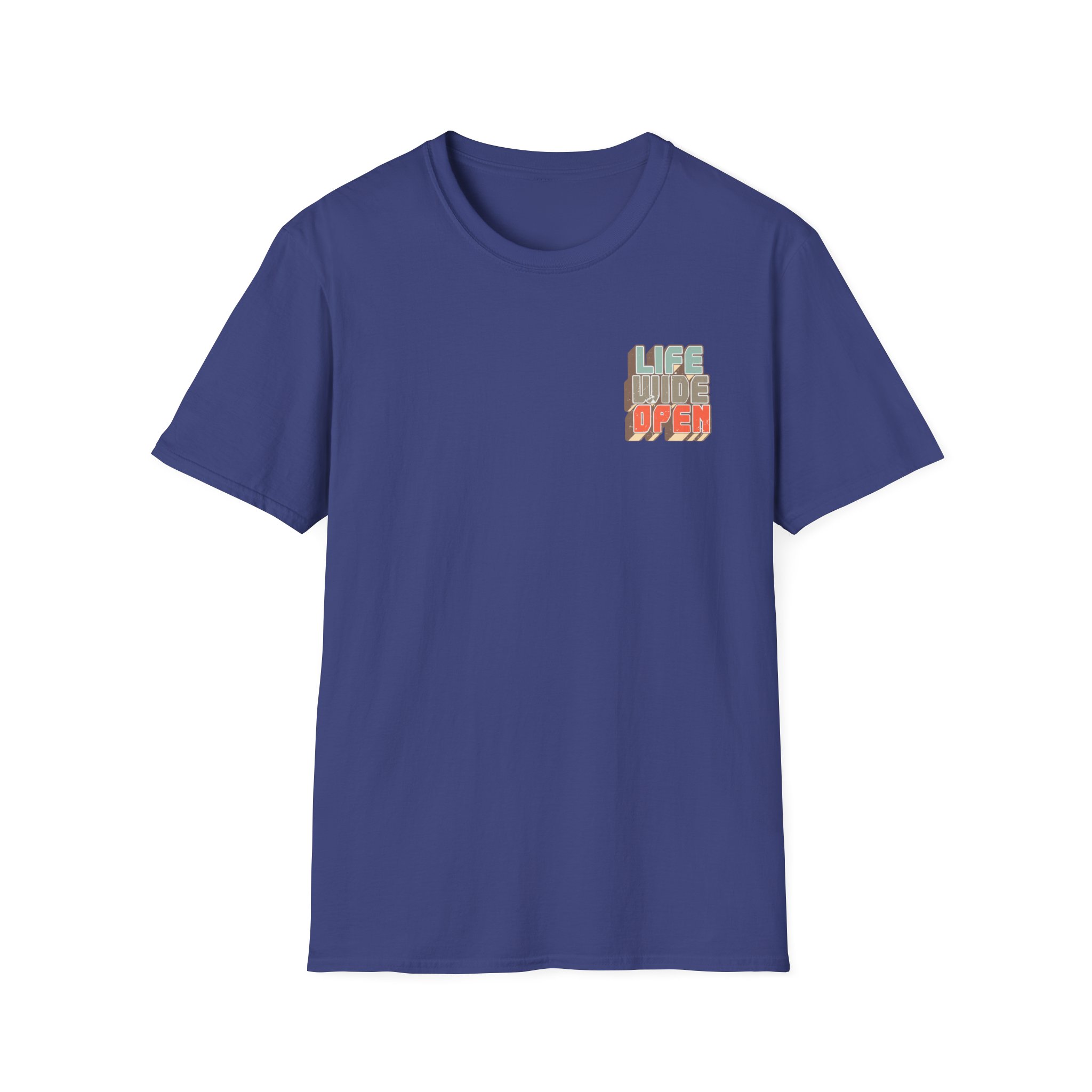 Cboystv Postcard Unisex Softstyle T-Shirt - Image 15