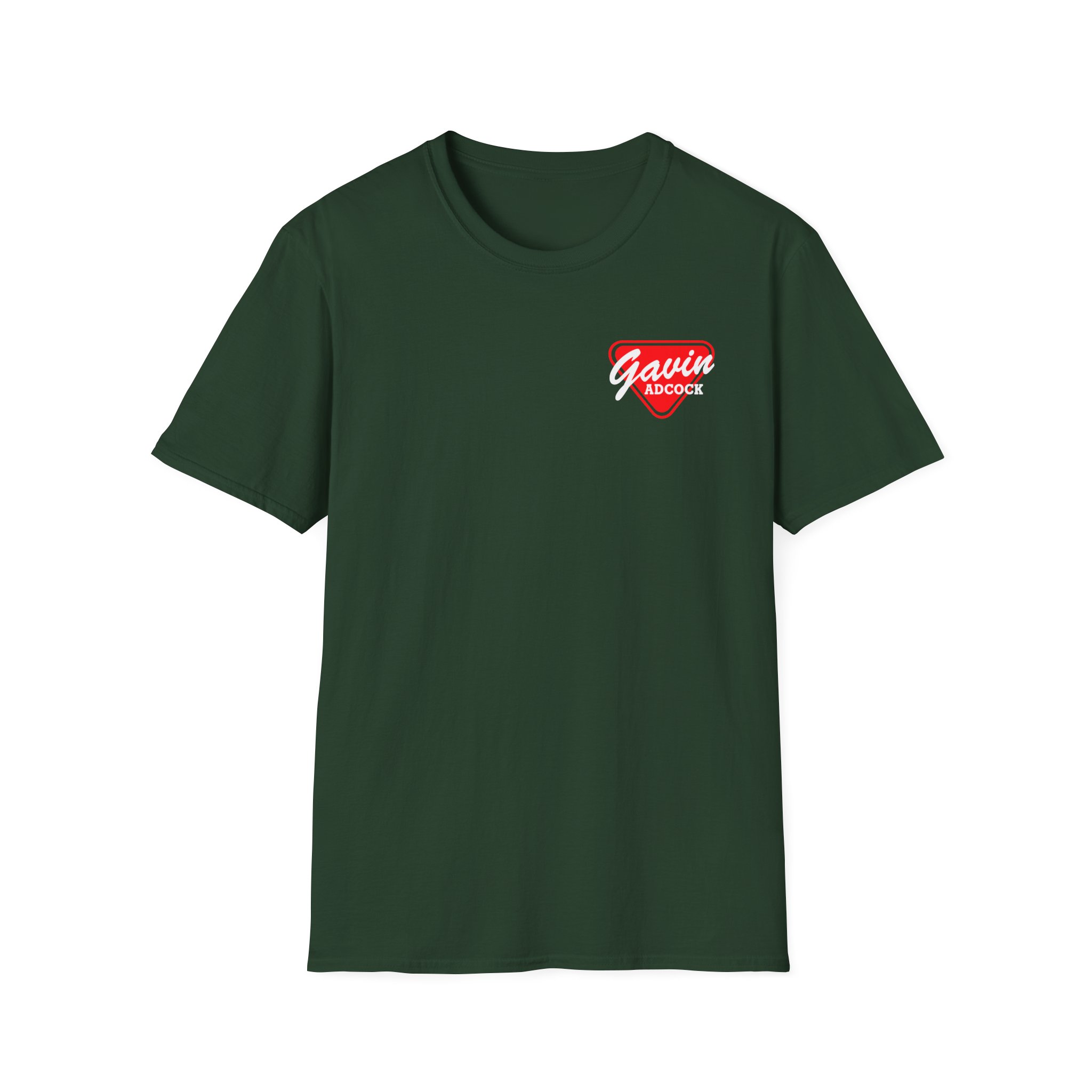 Gavin Adcock on One Unisex Softstyle T-Shirt - Image 5