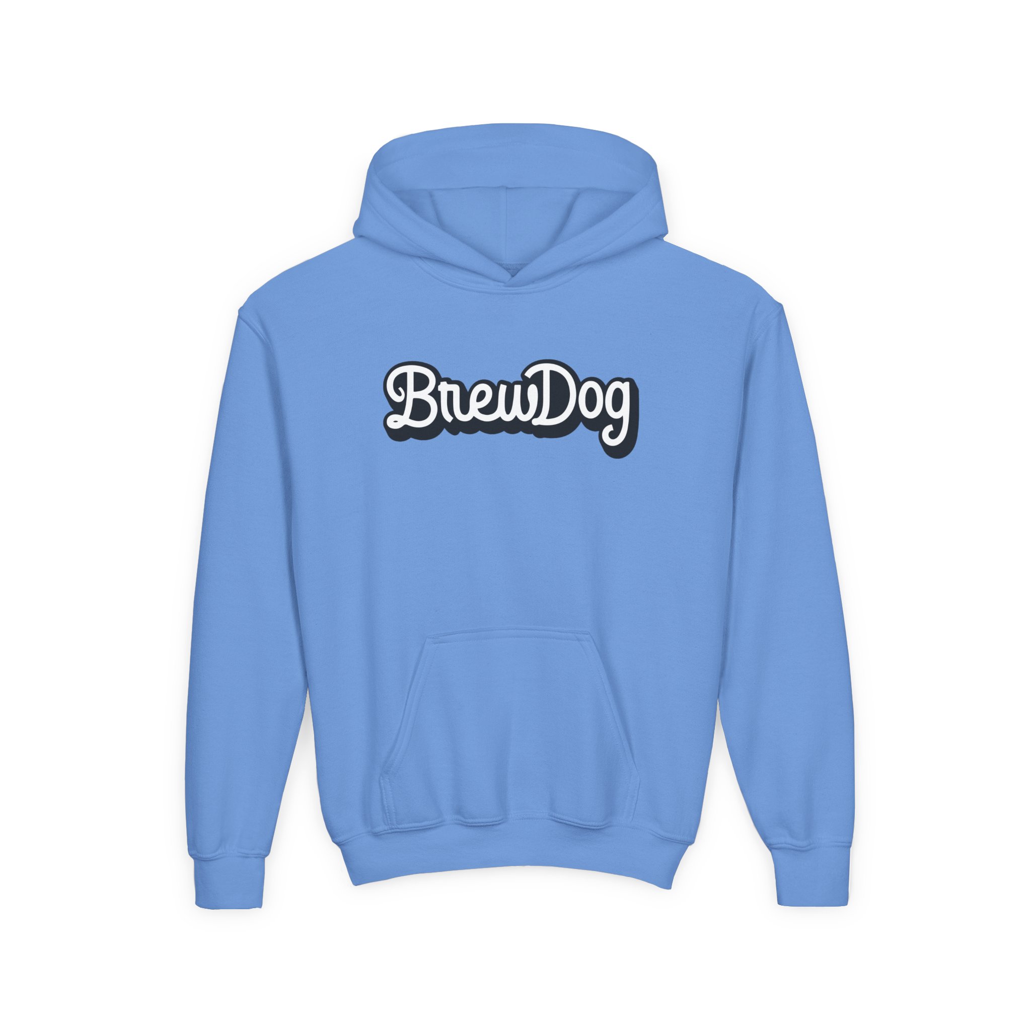 Brewdog MOTTO Youth Heavy Blend Hooded Sweatshirt - Image 7