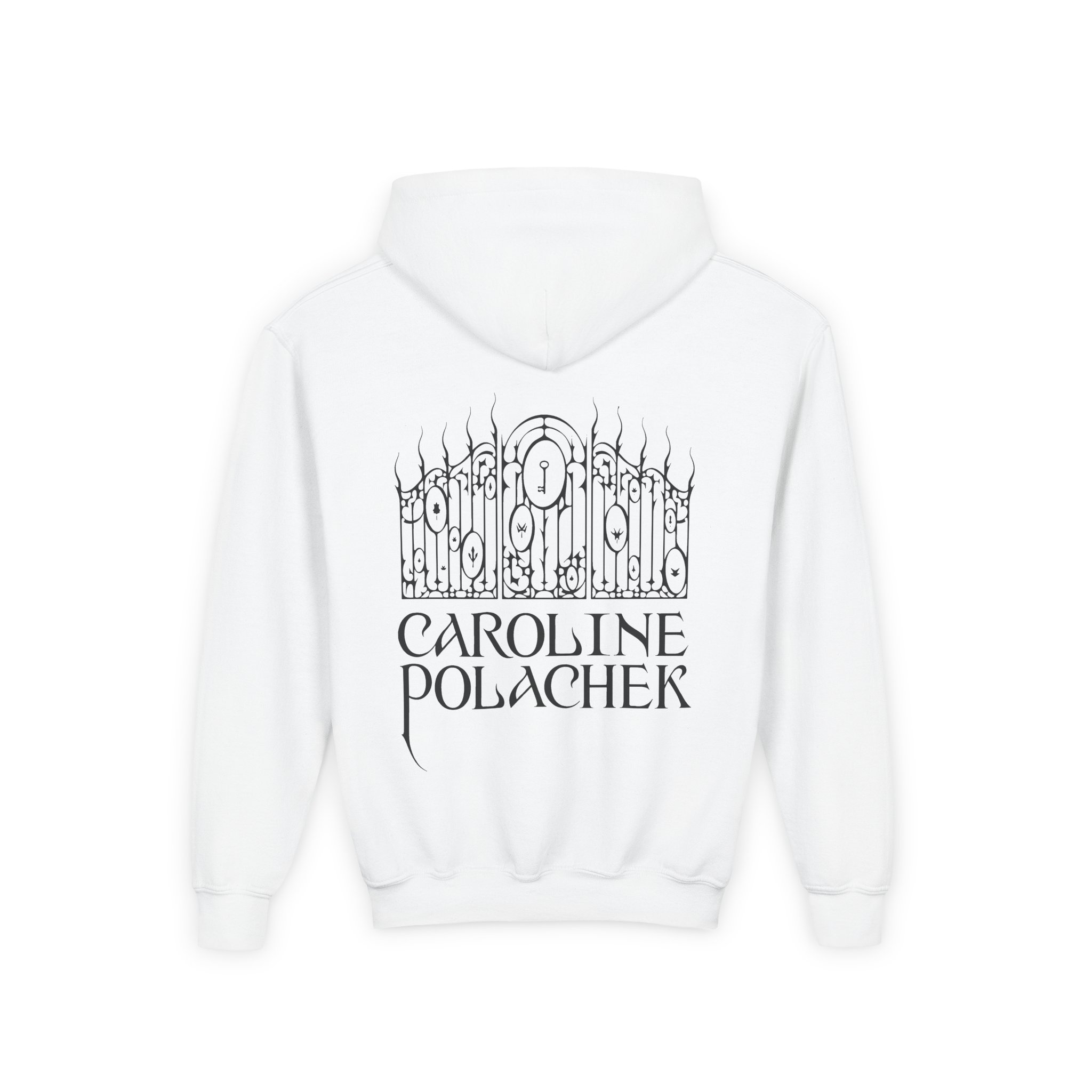 Caroline Polachek PANG Youth Heavy Blend Hooded Sweatshirt - Image 2