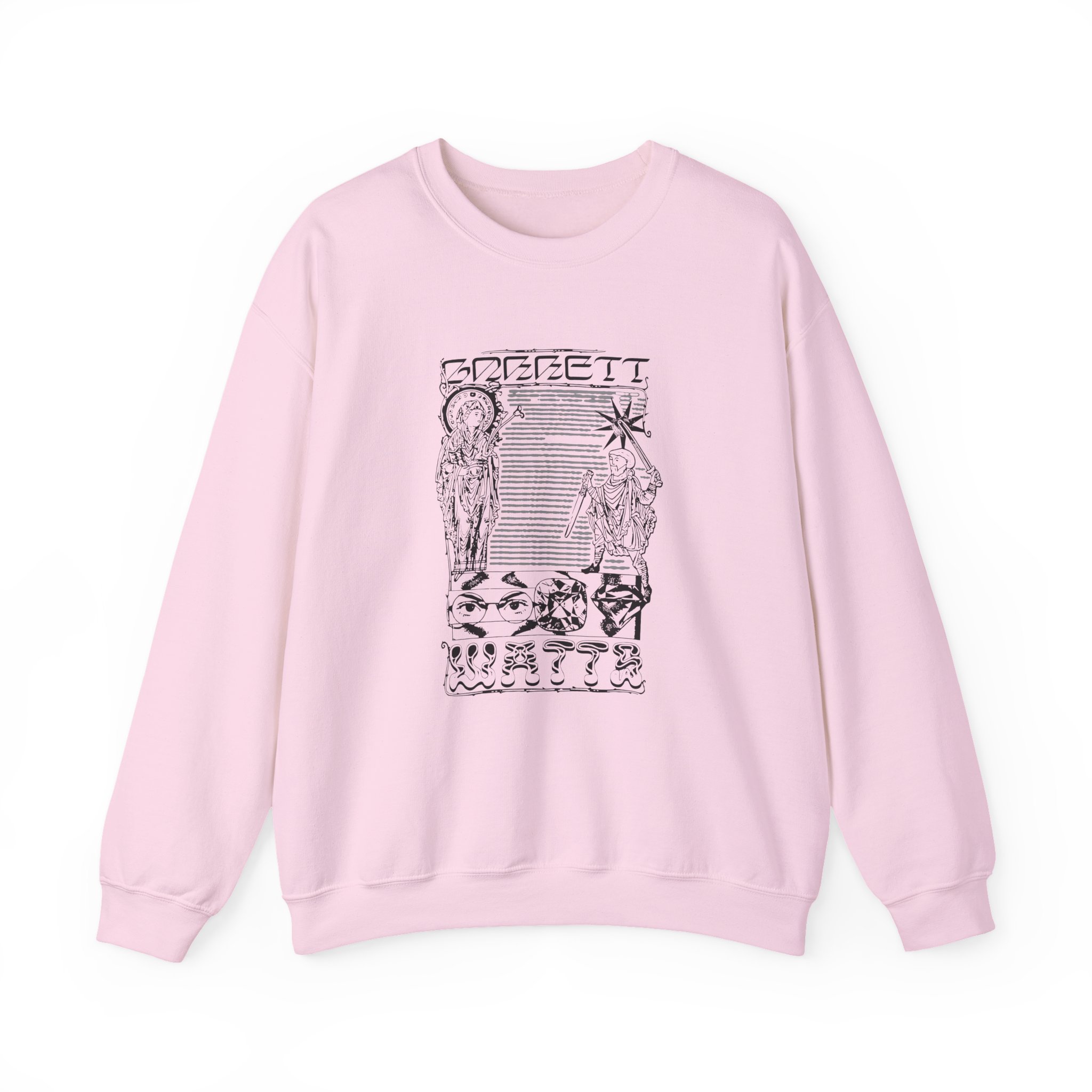 Garrett Watts the Secret Unisex Heavy Blend™ Crewneck Sweatshirt - Image 13