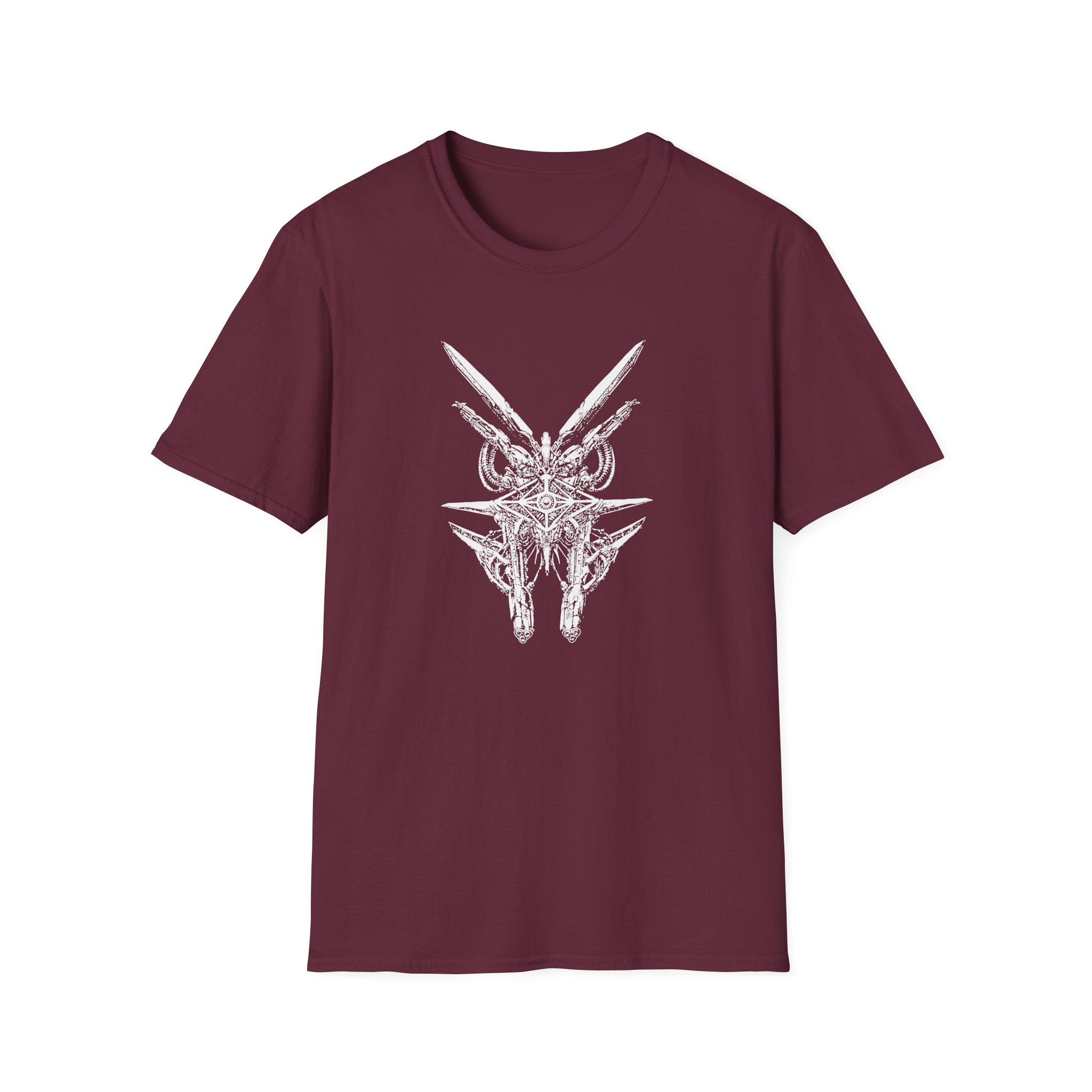 Slander Gud Vibrations Graffiti Unisex Softstyle T-Shirt - Image 3