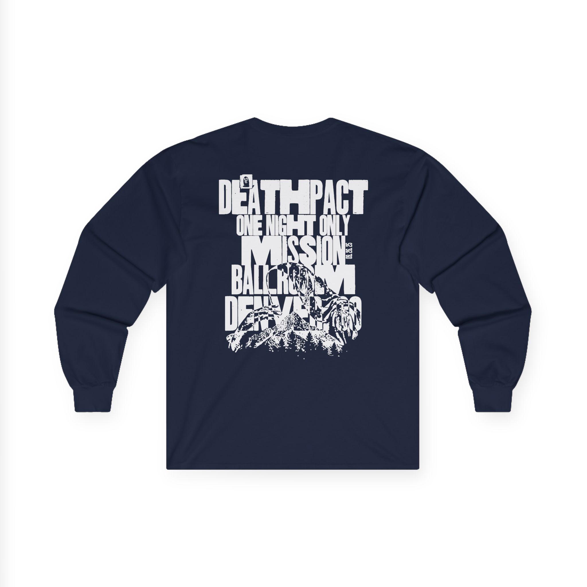 Deathpact Mission Ballroom Unisex Ultra Cotton Long Sleeve Tee - Image 14