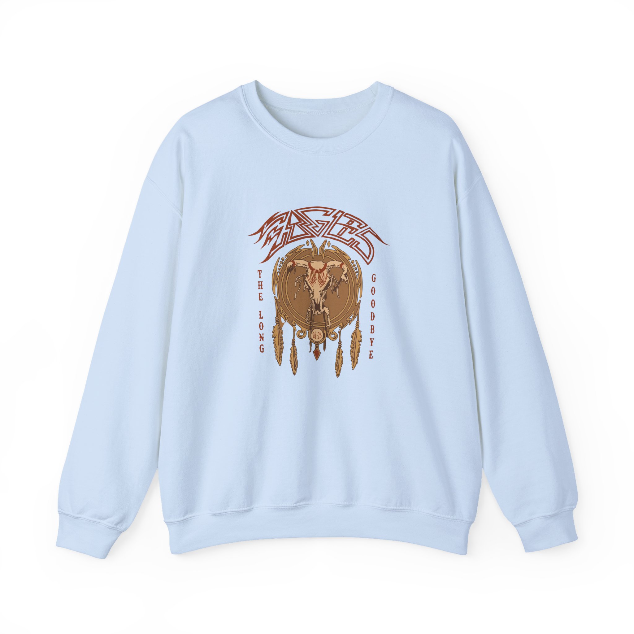 The Eagles Sphere Dreamcatcher Unisex Heavy Blend™ Crewneck Sweatshirt - Image 9