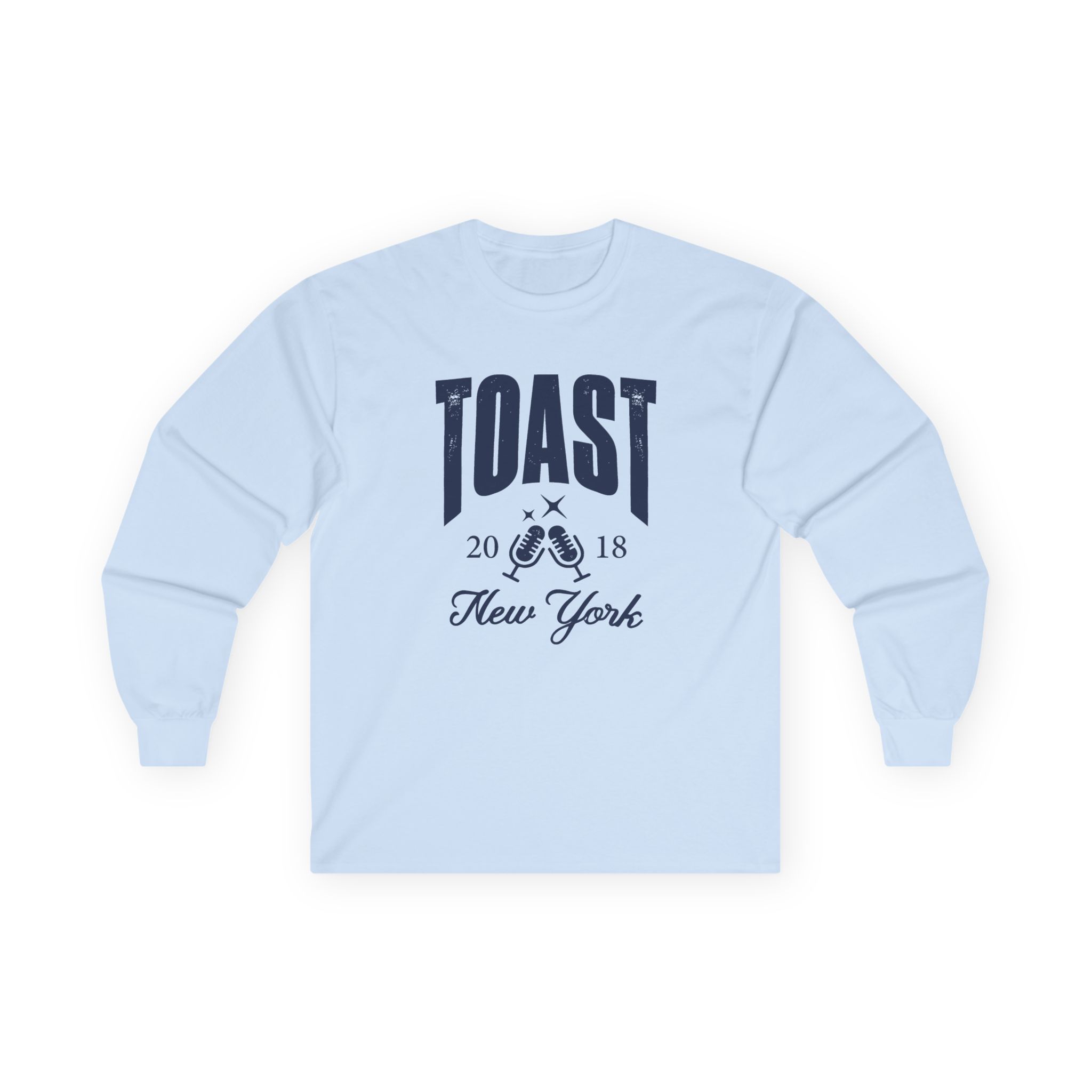 The Toast Sporty Unisex Ultra Cotton Long Sleeve Tee - Image 7
