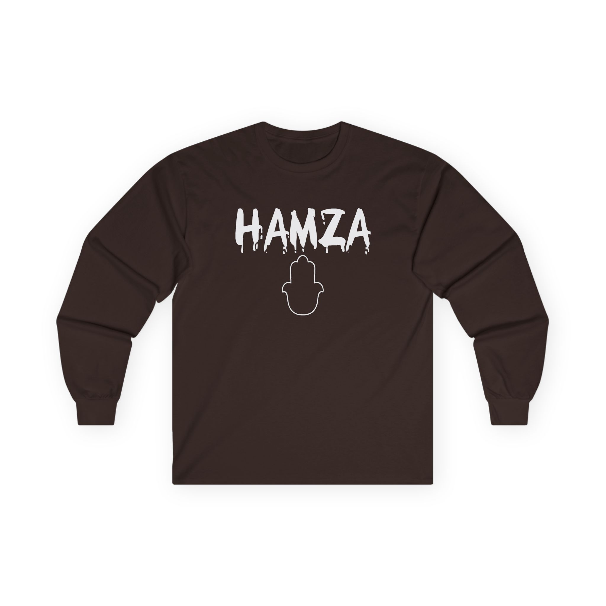 Hamza Unisex Ultra Cotton Long Sleeve Tee - Image 5