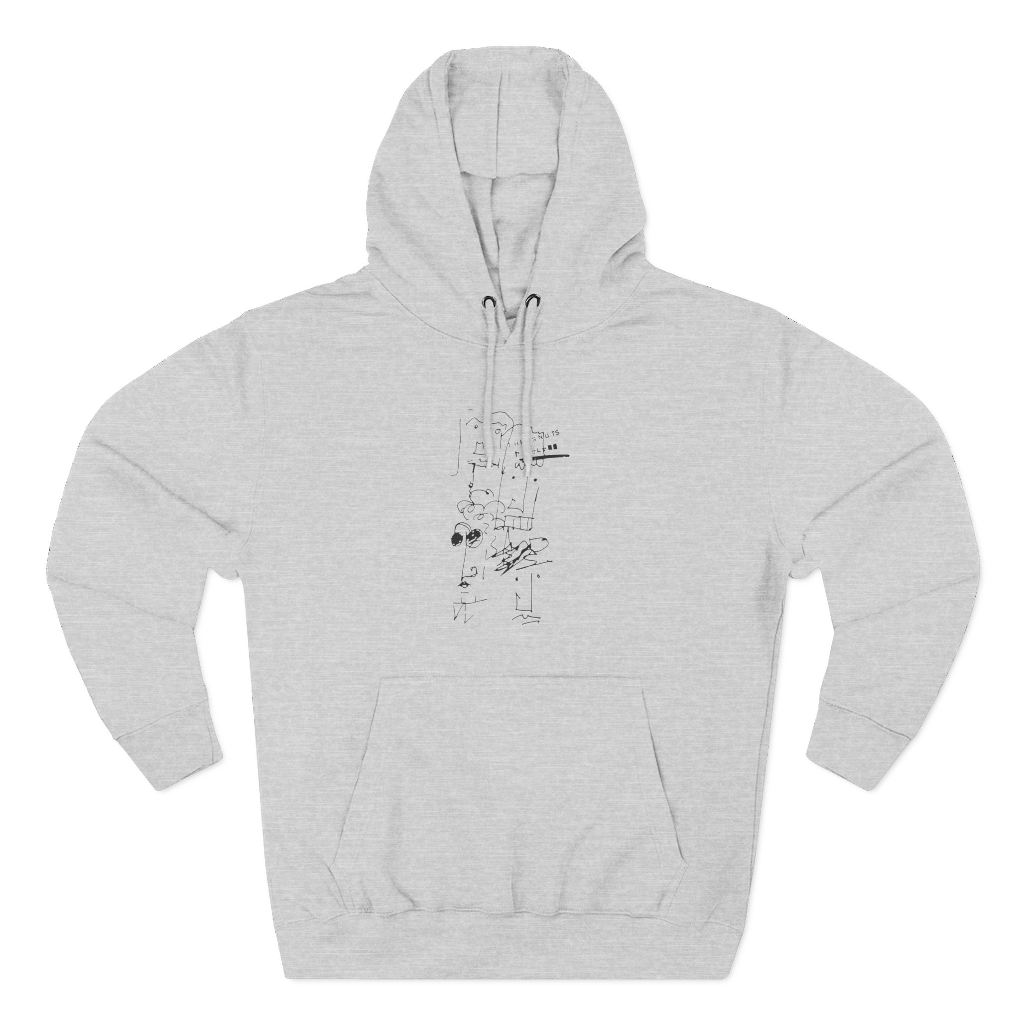 The Snuts Three-Panel Fleece Hoodie - Image 3