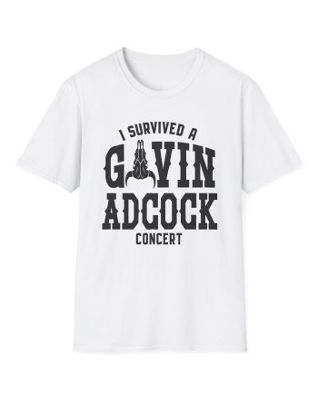 Gavin Adcock Mossy Ok Unisex Softstyle T-Shirt