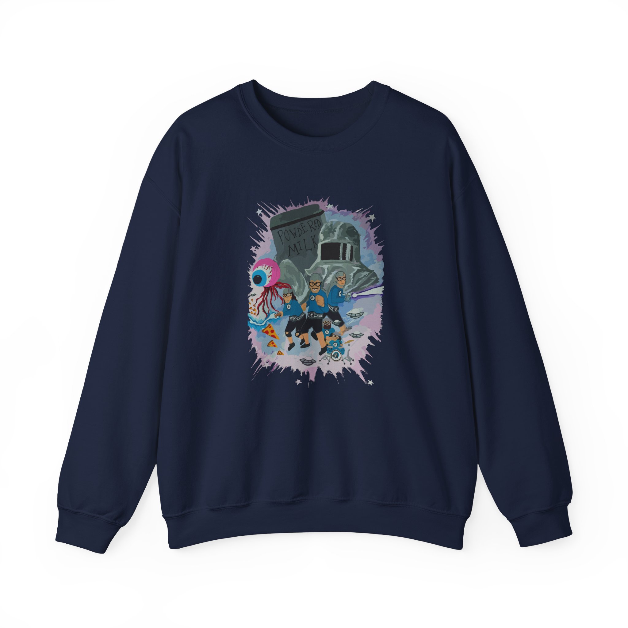 The Aquabats Legendary! Unisex Heavy Blend™ Crewneck Sweatshirt - Image 13