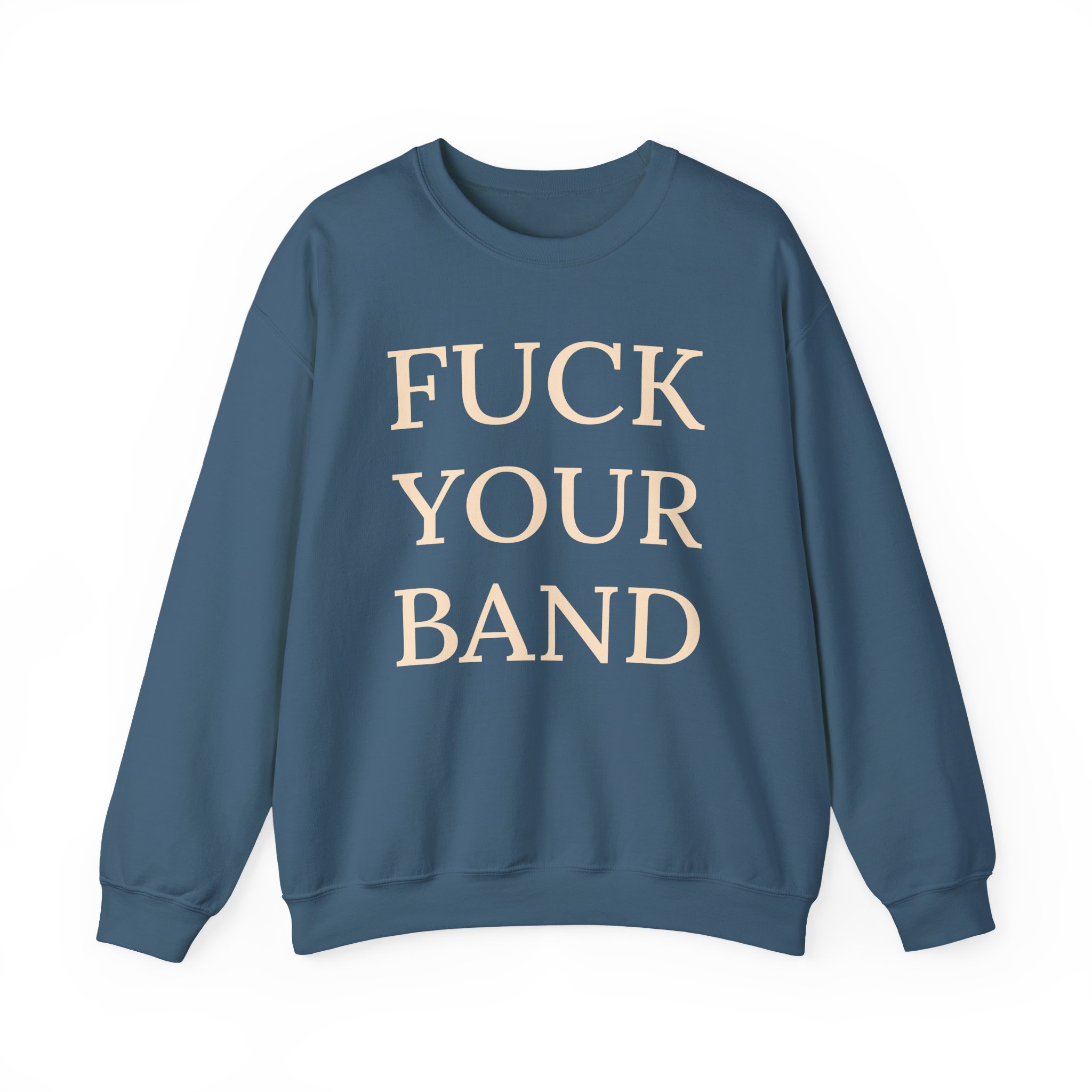 The Snuts F*ck Your Band Unisex Heavy Blend™ Crewneck Sweatshirt - Image 13