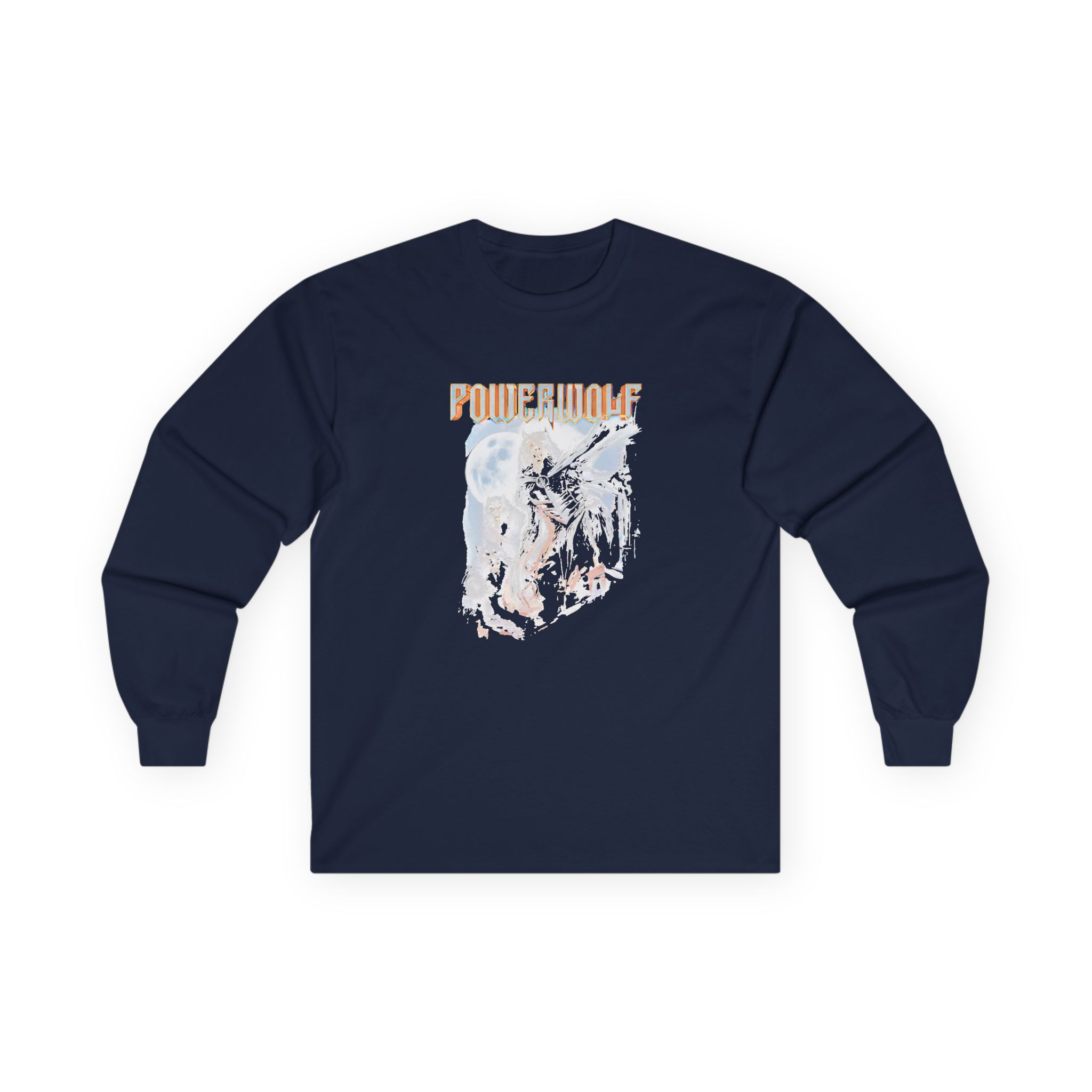 Powerwolf Army of the Night Unisex Ultra Cotton Long Sleeve Tee - Image 5