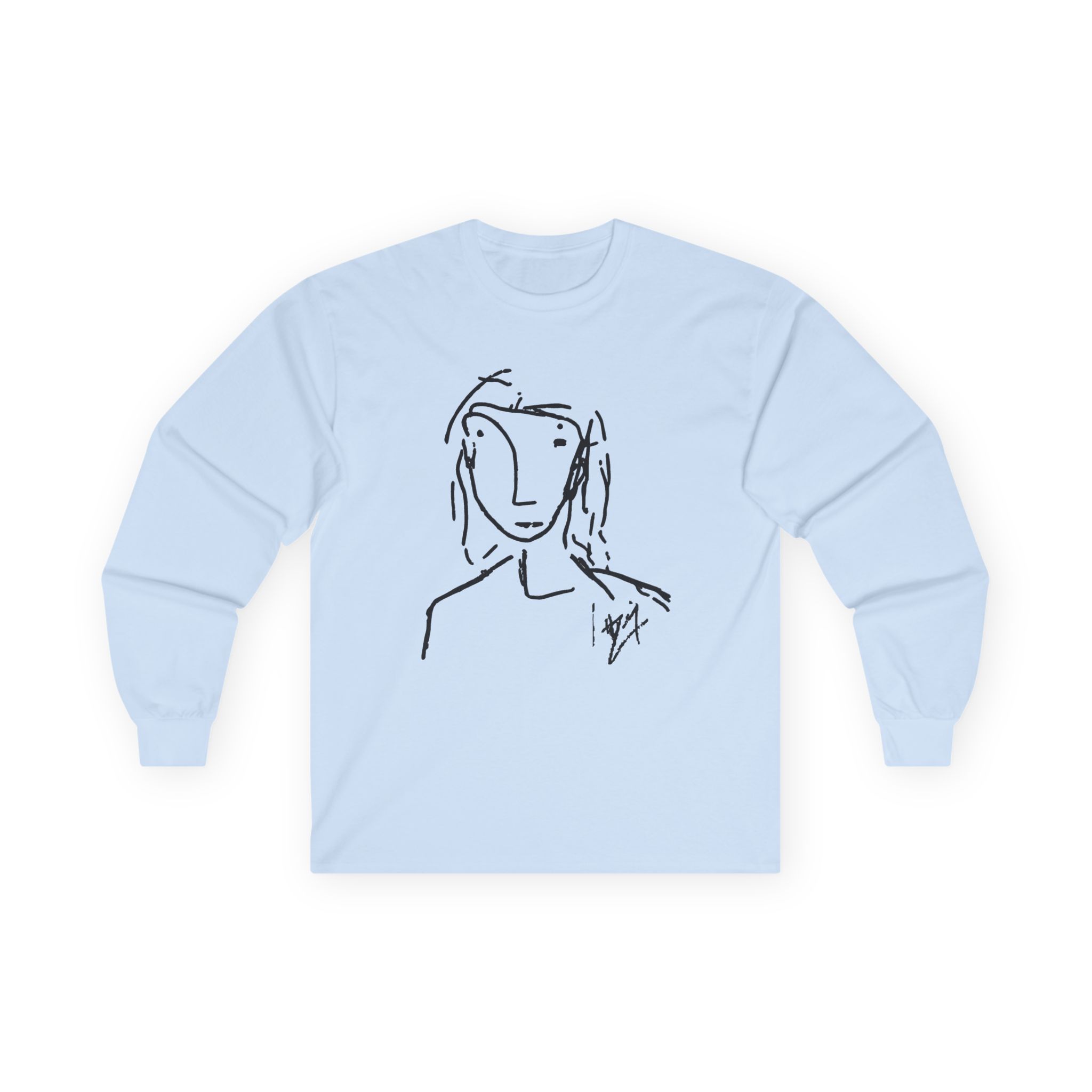 Hozier Self Portrait Unisex Ultra Cotton Long Sleeve Tee - Image 5