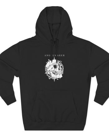 Angelmaker Crown Three-Panel Fleece Hoodie