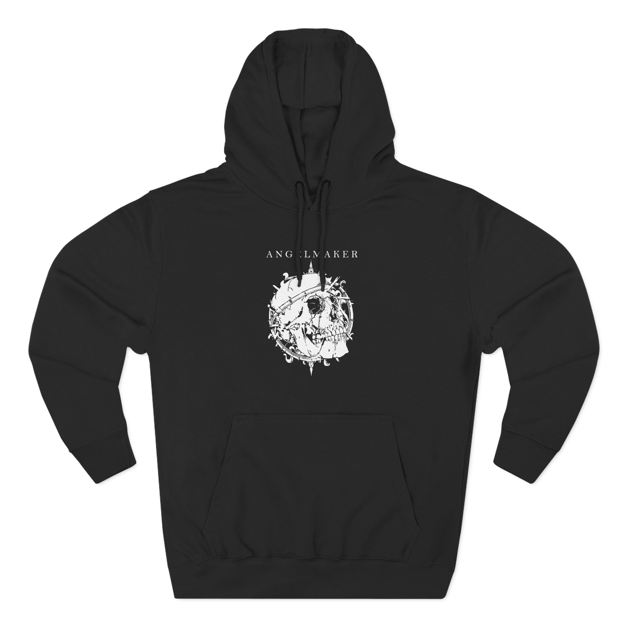 Angelmaker Crown Three-Panel Fleece Hoodie