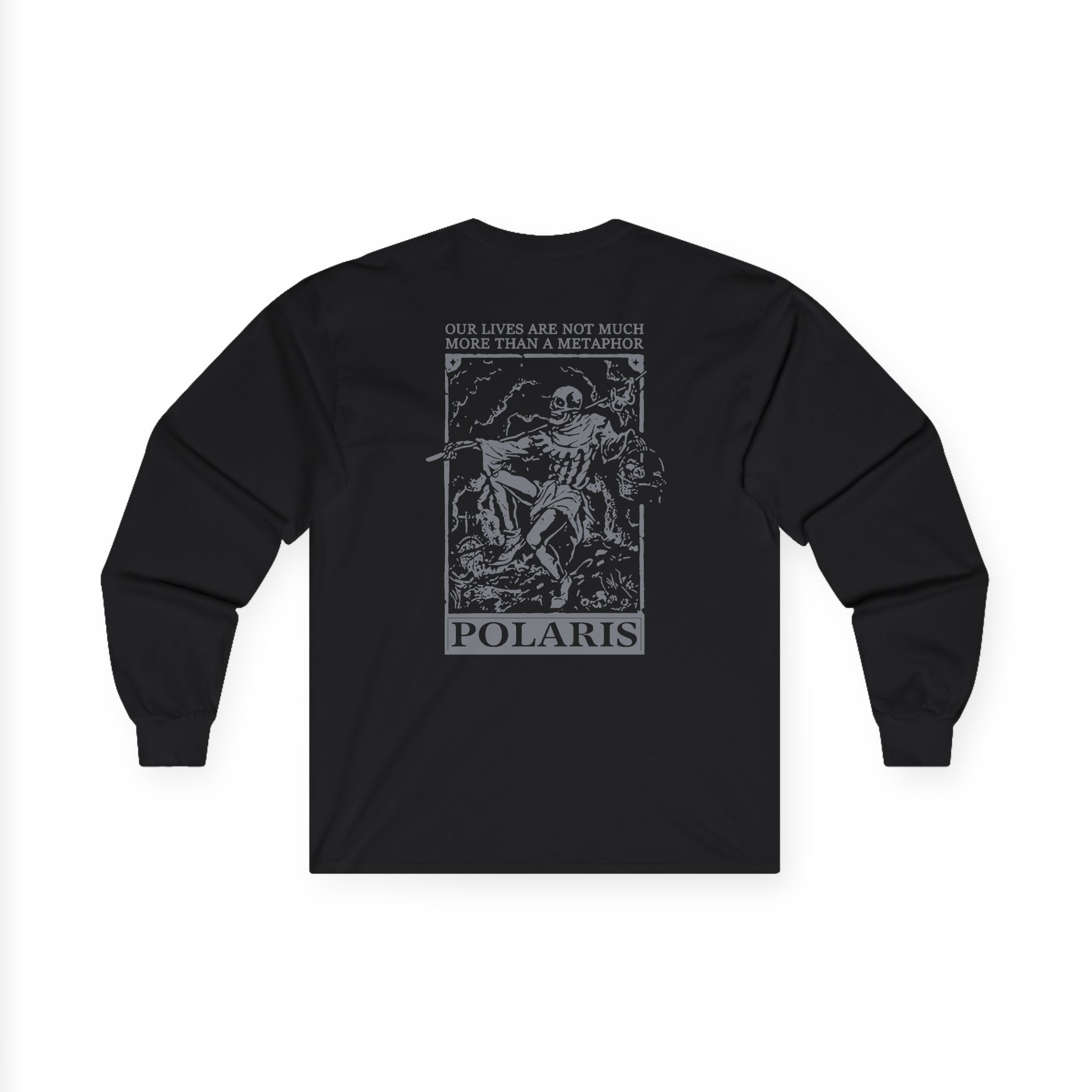 Polaris Tarot Unisex Ultra Cotton Long Sleeve Tee - Image 2