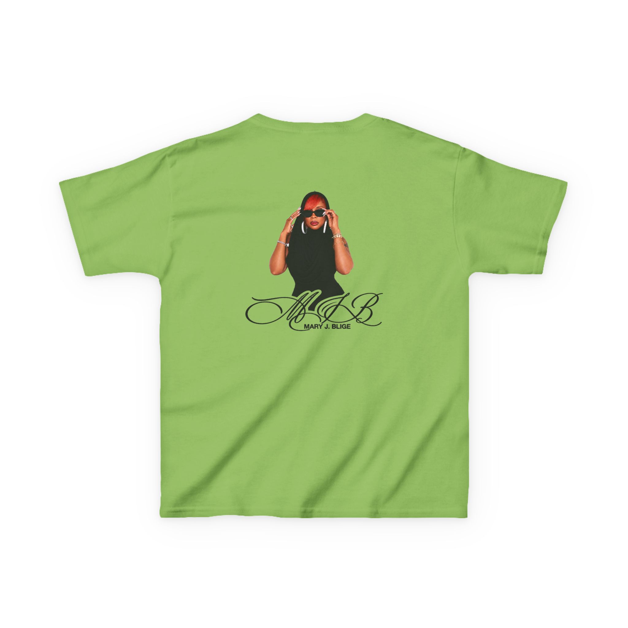 Kids Mary J Blige Fans Photo Heavy Cotton™ Tee - Image 20