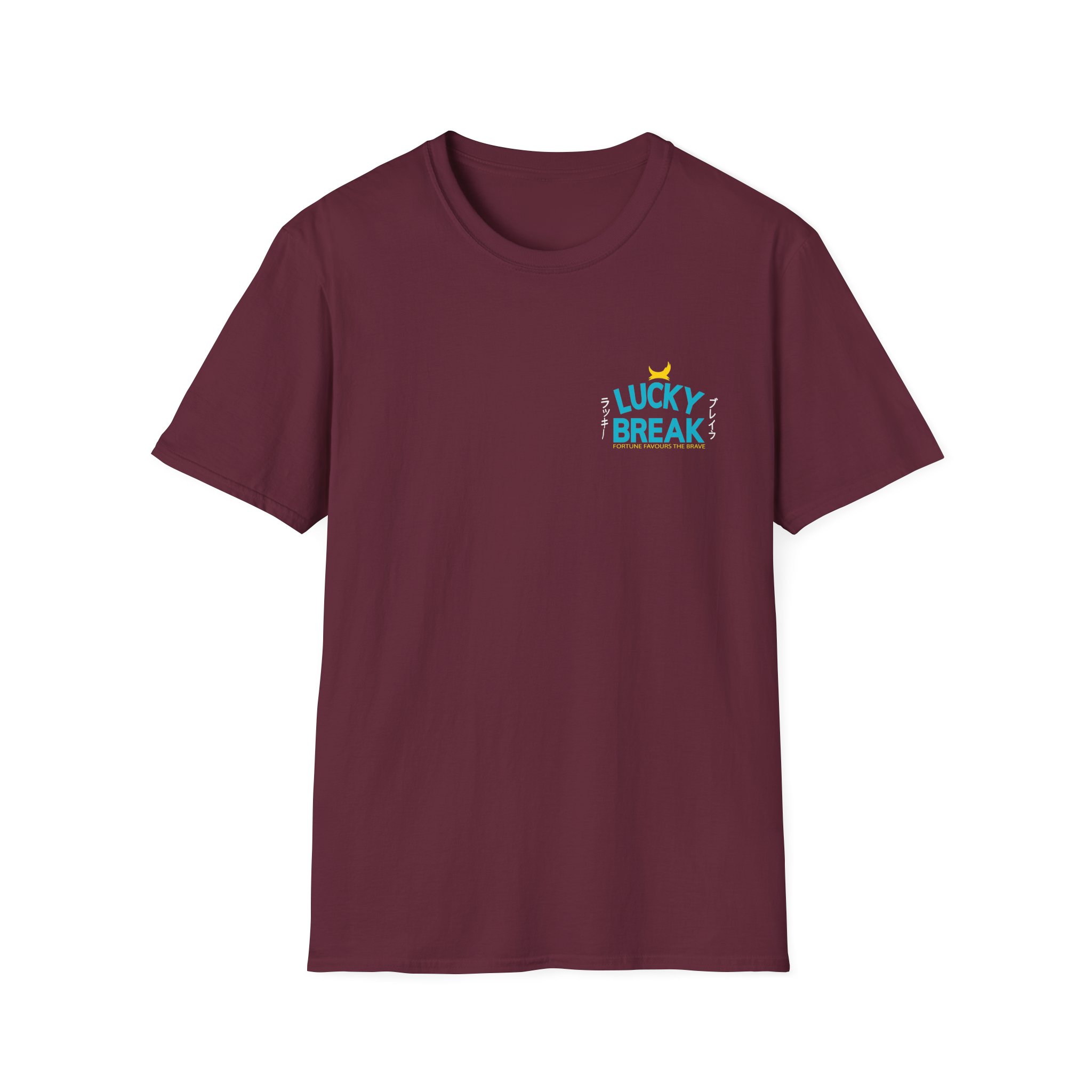 Brewdog Lucky Break Unisex Softstyle T-Shirt - Image 3