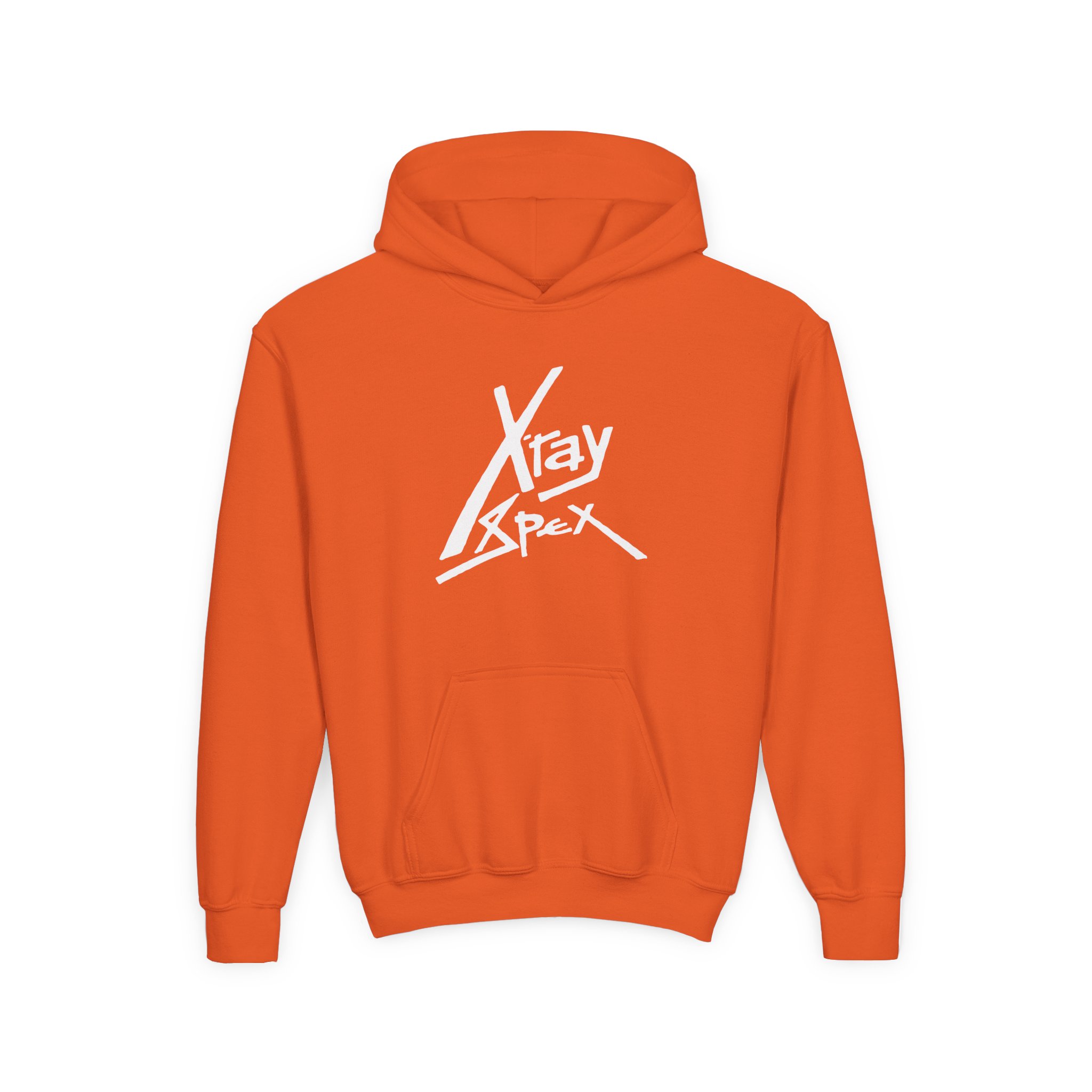 X-ray Spex Logo Youth Heavy Blend Hooded Sweatshirt - Image 3