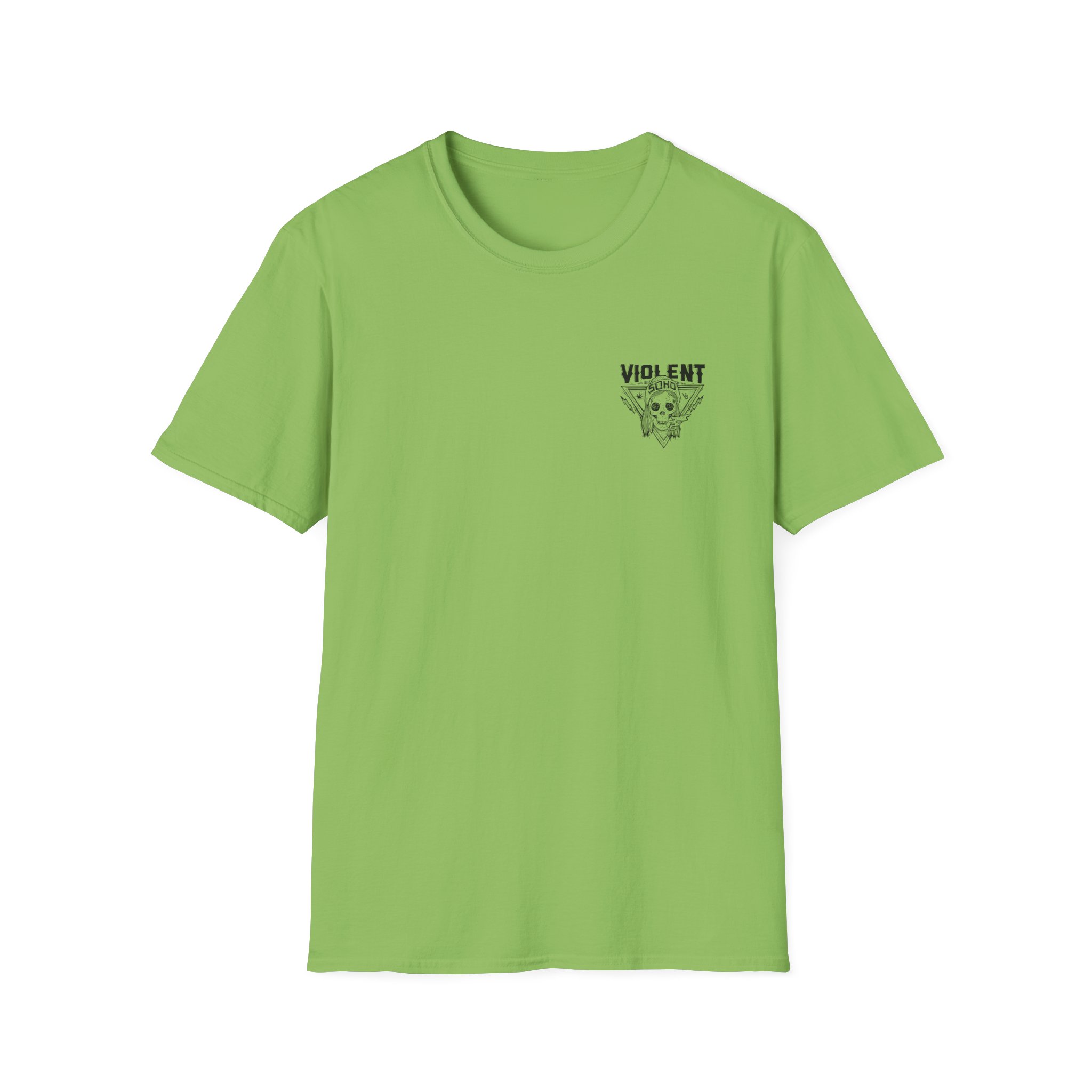 Violent Soho Hell Fuck Yeah Unisex Softstyle T-Shirt - Image 9