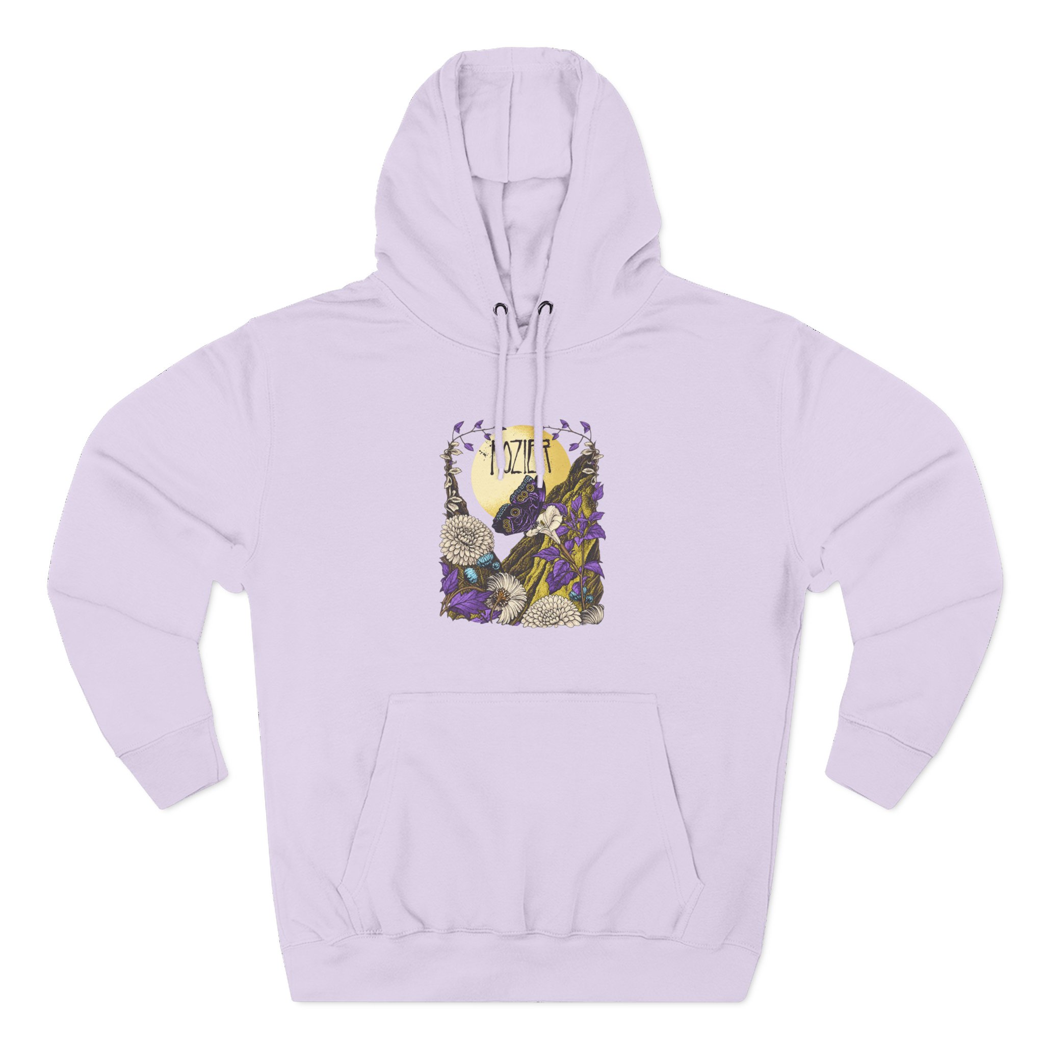 Hozier Asbury Park Three-Panel Fleece Hoodie - Image 11