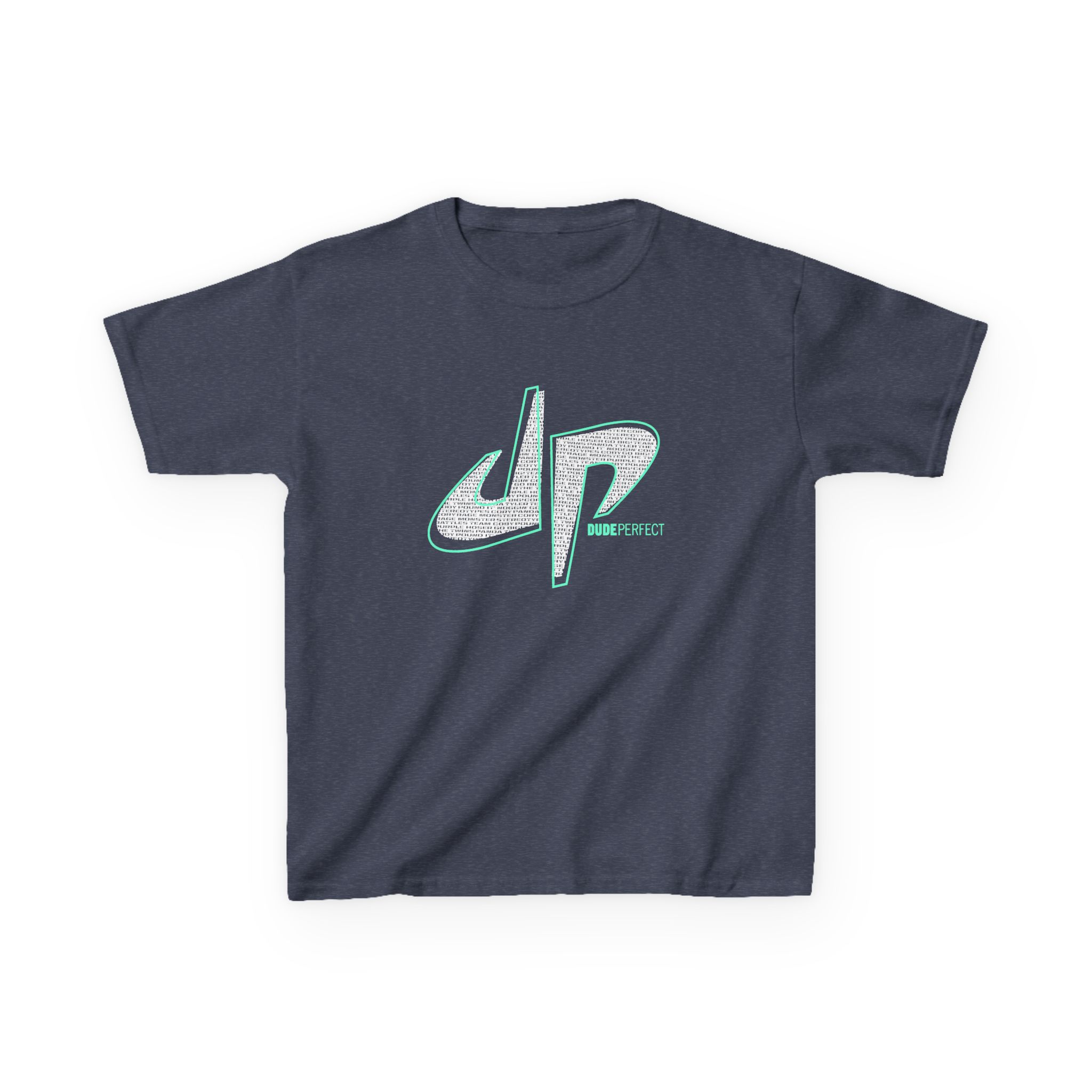 Dude Perfect Pound It Reflective Kids Heavy Cotton™ Tee - Image 17