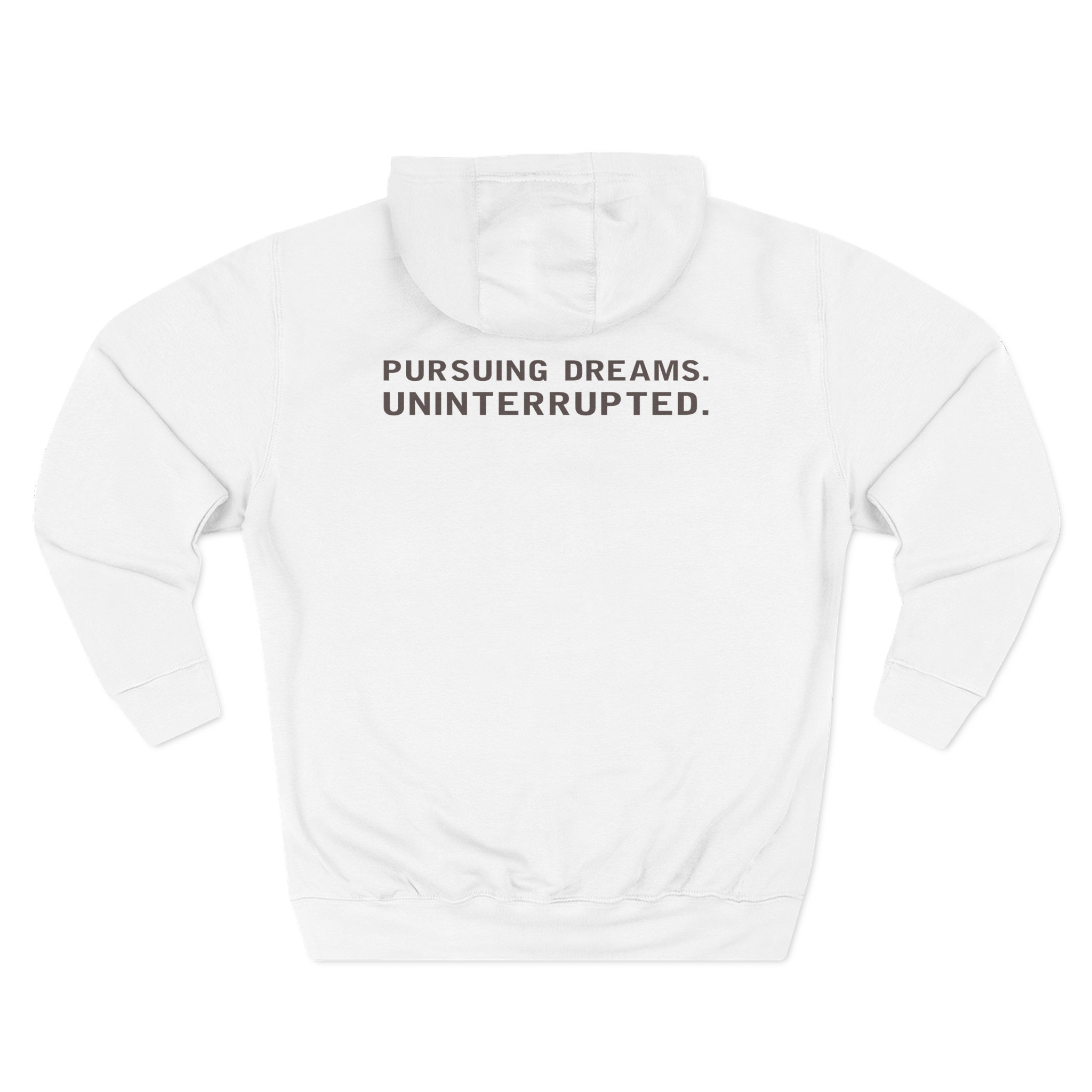 J Cole Dreamville Three-Panel Fleece Hoodie - Image 2